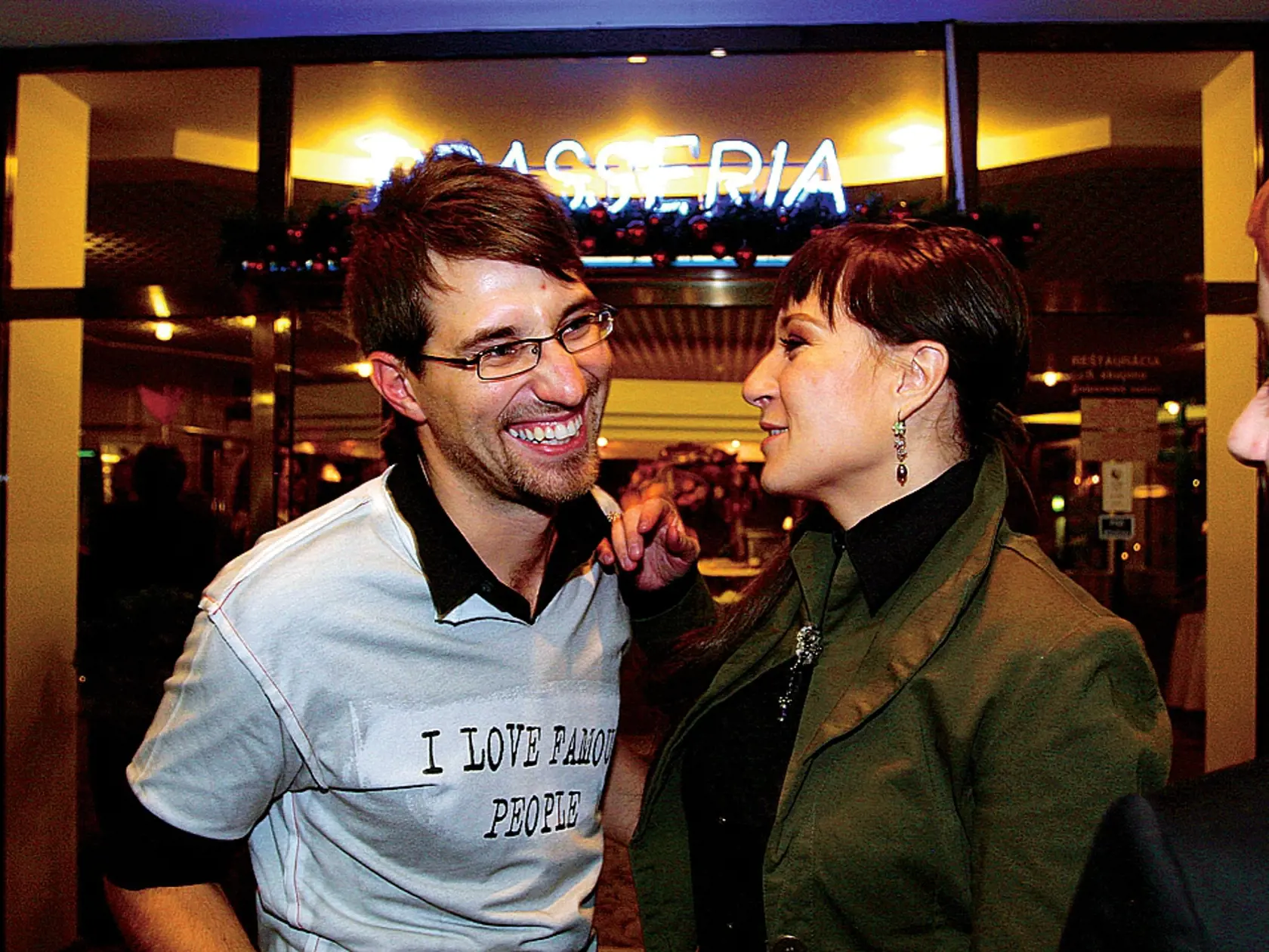Slávik 2005, na snímke je Bruno a Katka Koščová