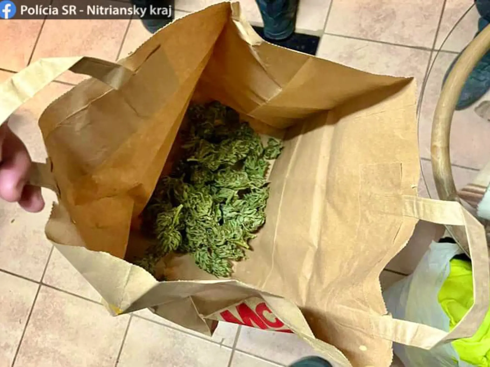 Polícia znova odhalila drogového dílera