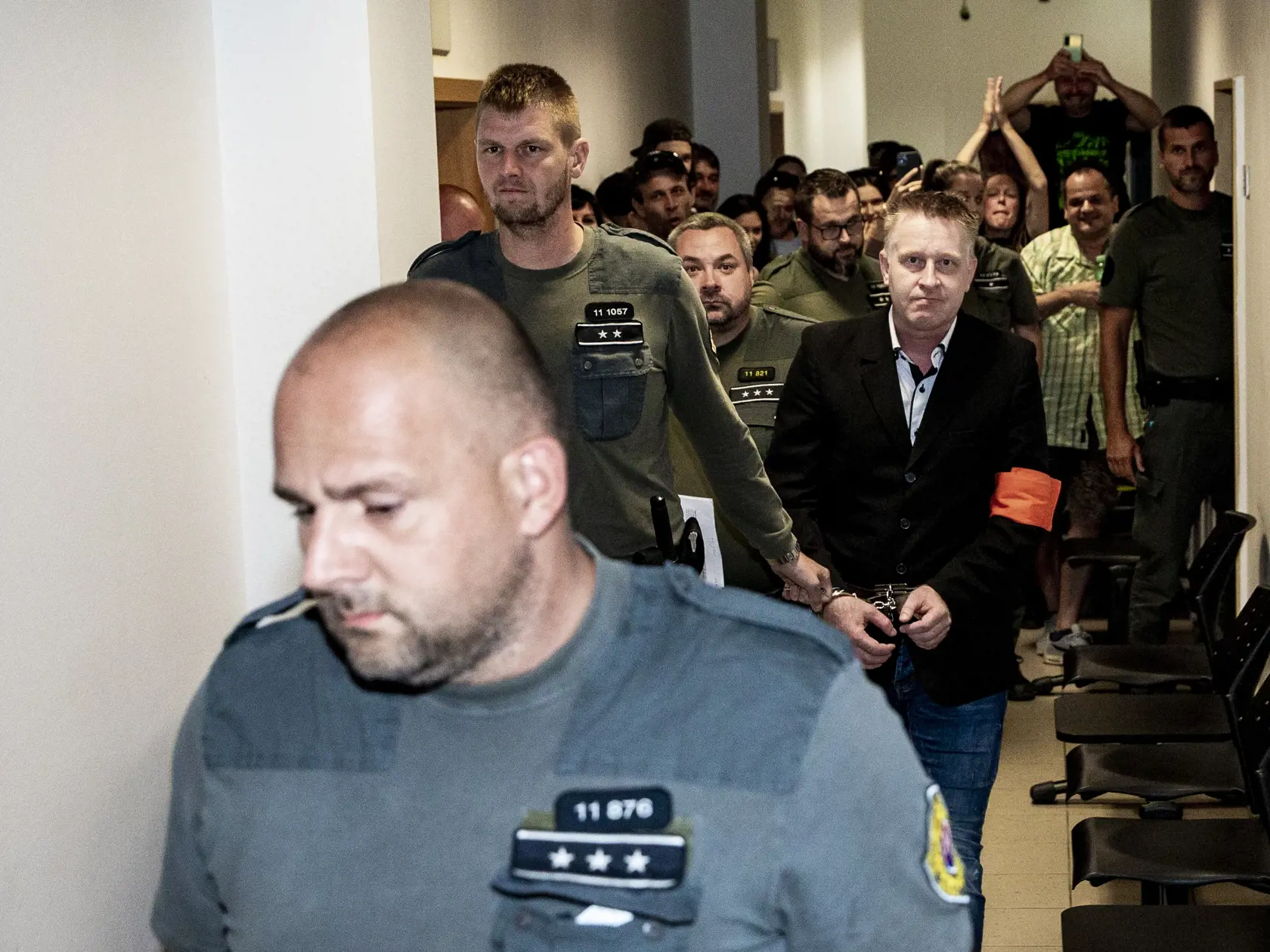 Rozsudok v prípade Jozefa Šípoša na Okresnom súde v Trnave. 