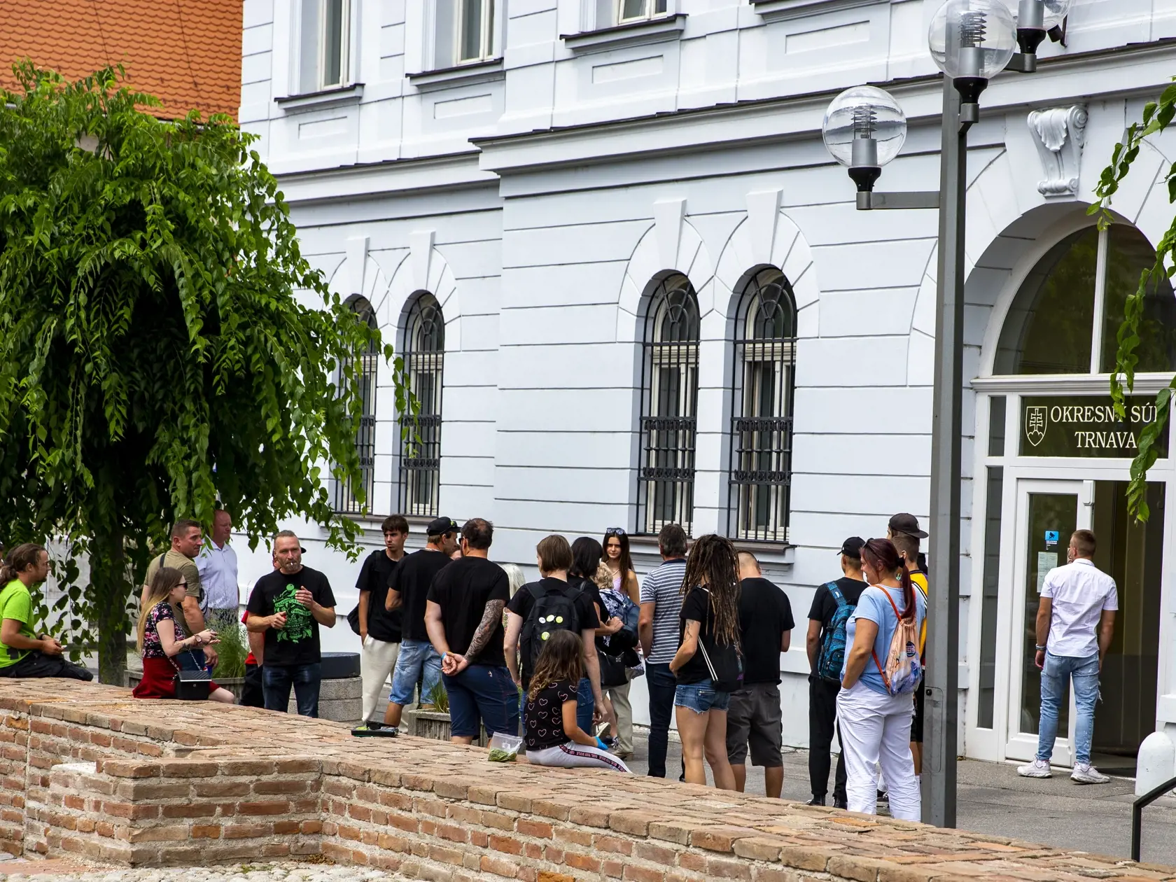 Rozsudok v prípade Jozefa Šípoša na Okresnom súde v Trnave. 