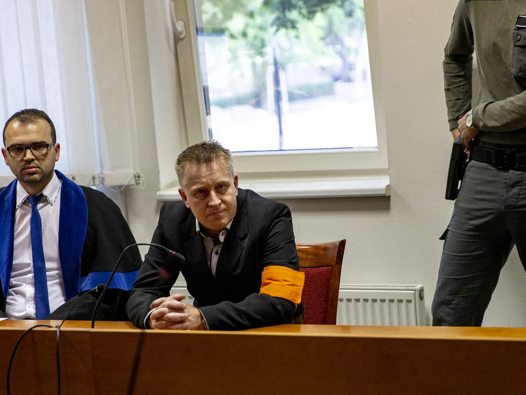 Rozsudok v prípade Jozefa Šípoša na Okresnom súde v Trnave. 