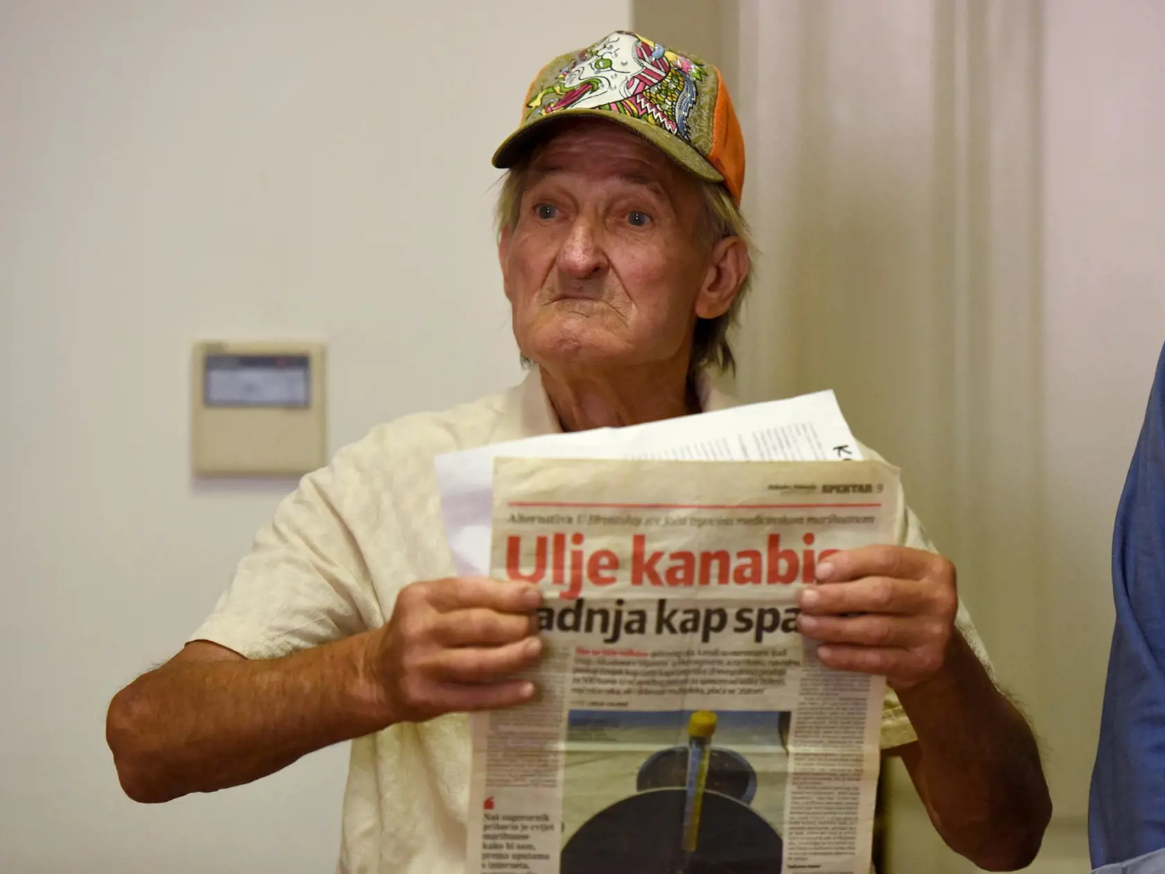 Tomislav Rosan: Marihuana ho vraj vyliečila z viacerých chorôb.