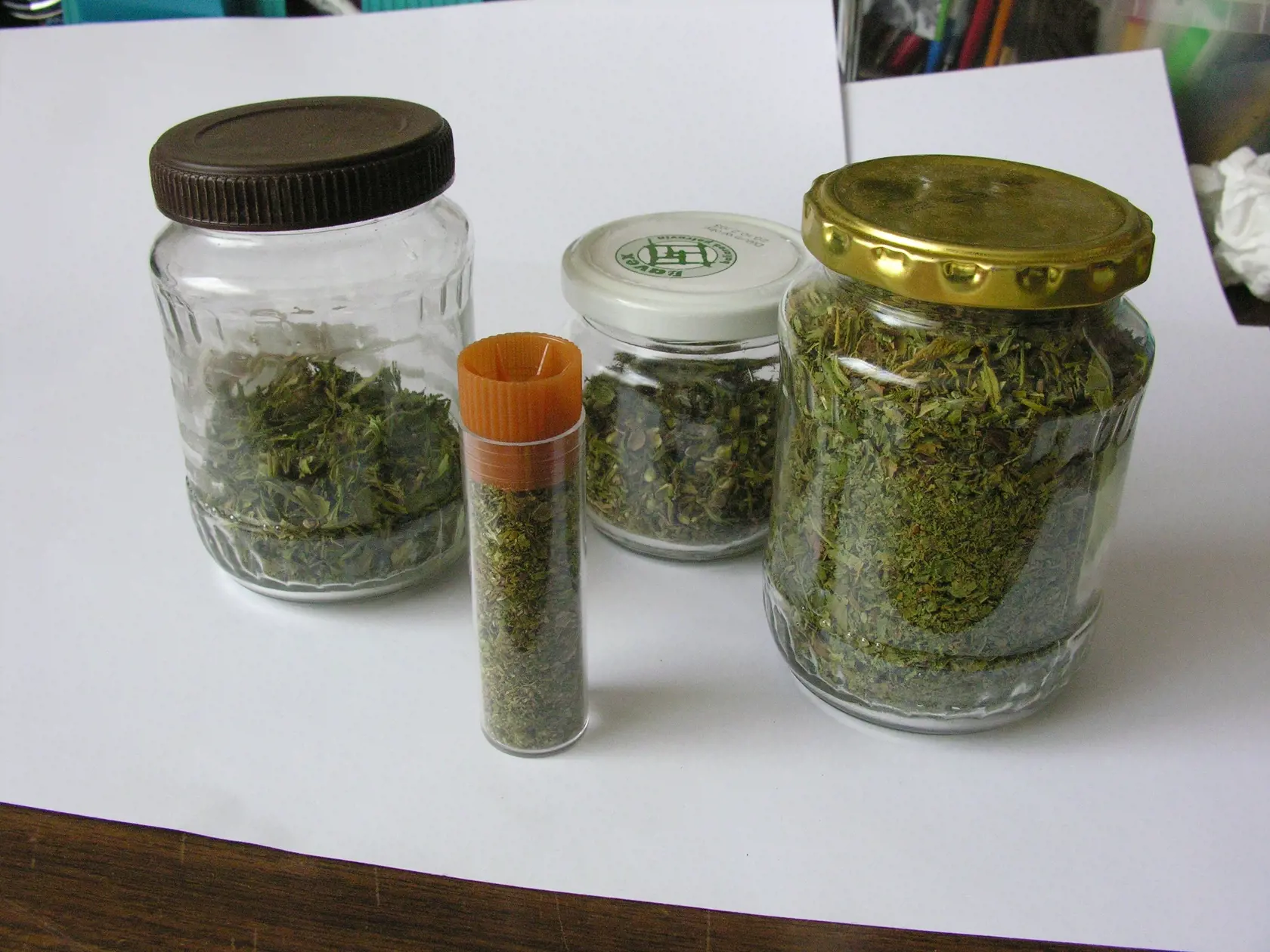 Marihuana, drogy;09.08.2006
