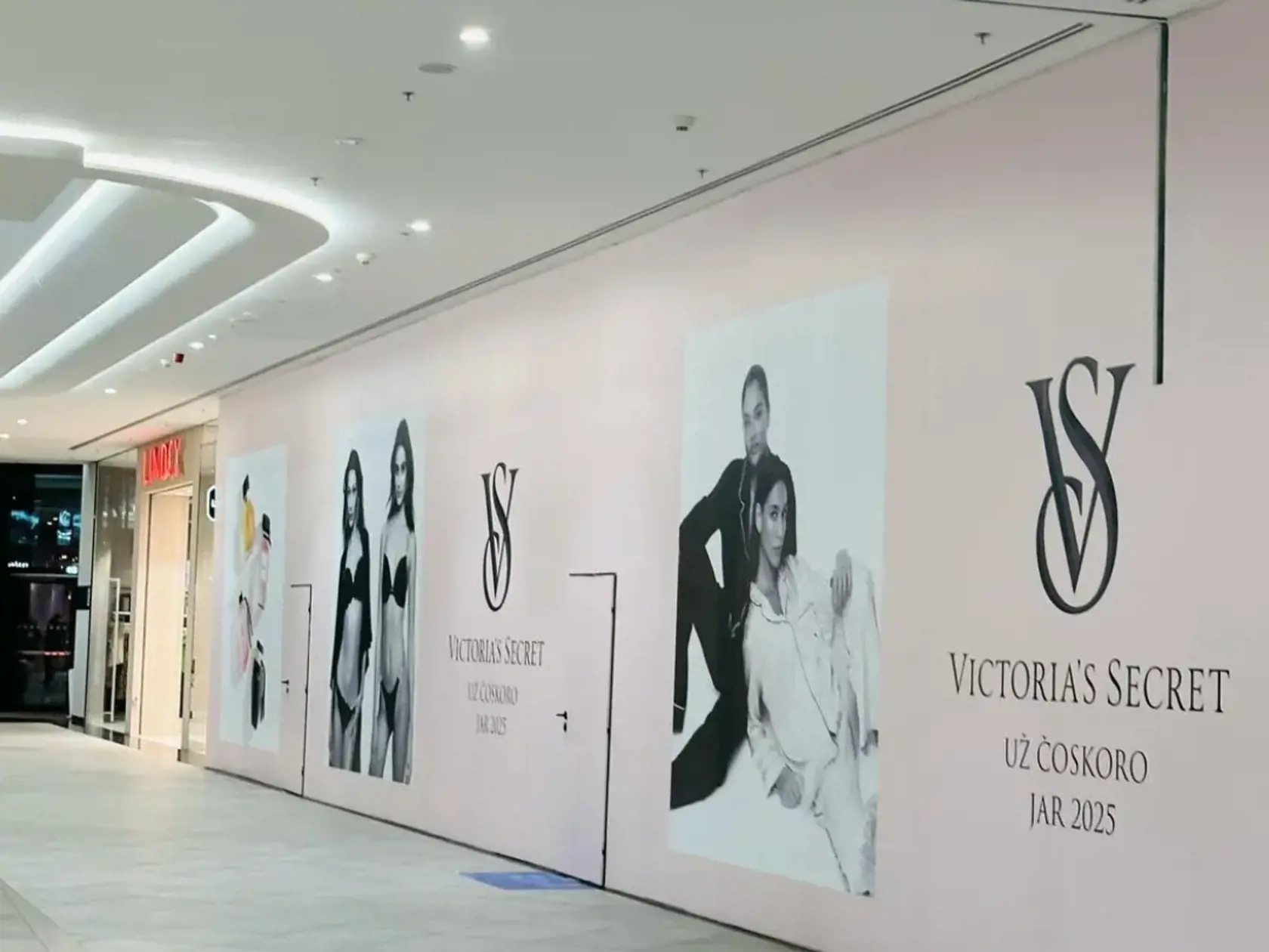 Victoria´s Secret prichádza na Slovensko. Prvú predajňu otvoria v nákupnom centre Nivy v Bratislave.