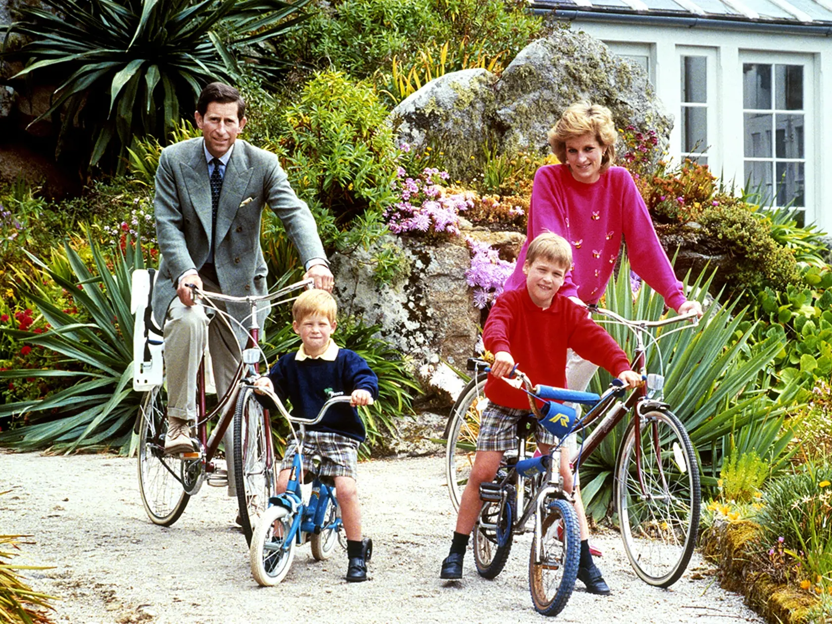 HARRY vzdal úctu aj svojej mame, jeho dcéra má druhé meno DIANA.