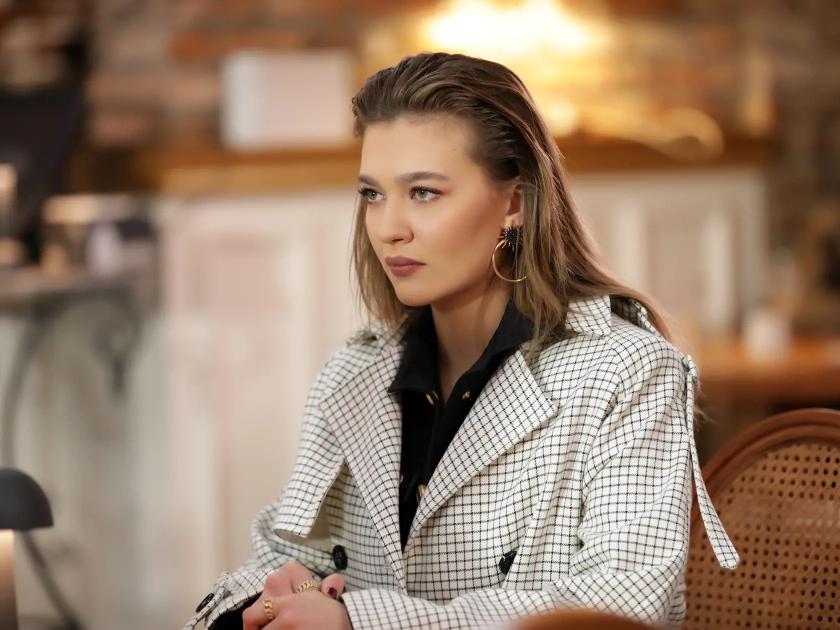 Melisa Döngel ako Cagla v telenovele Láska, rozum, pomsta.