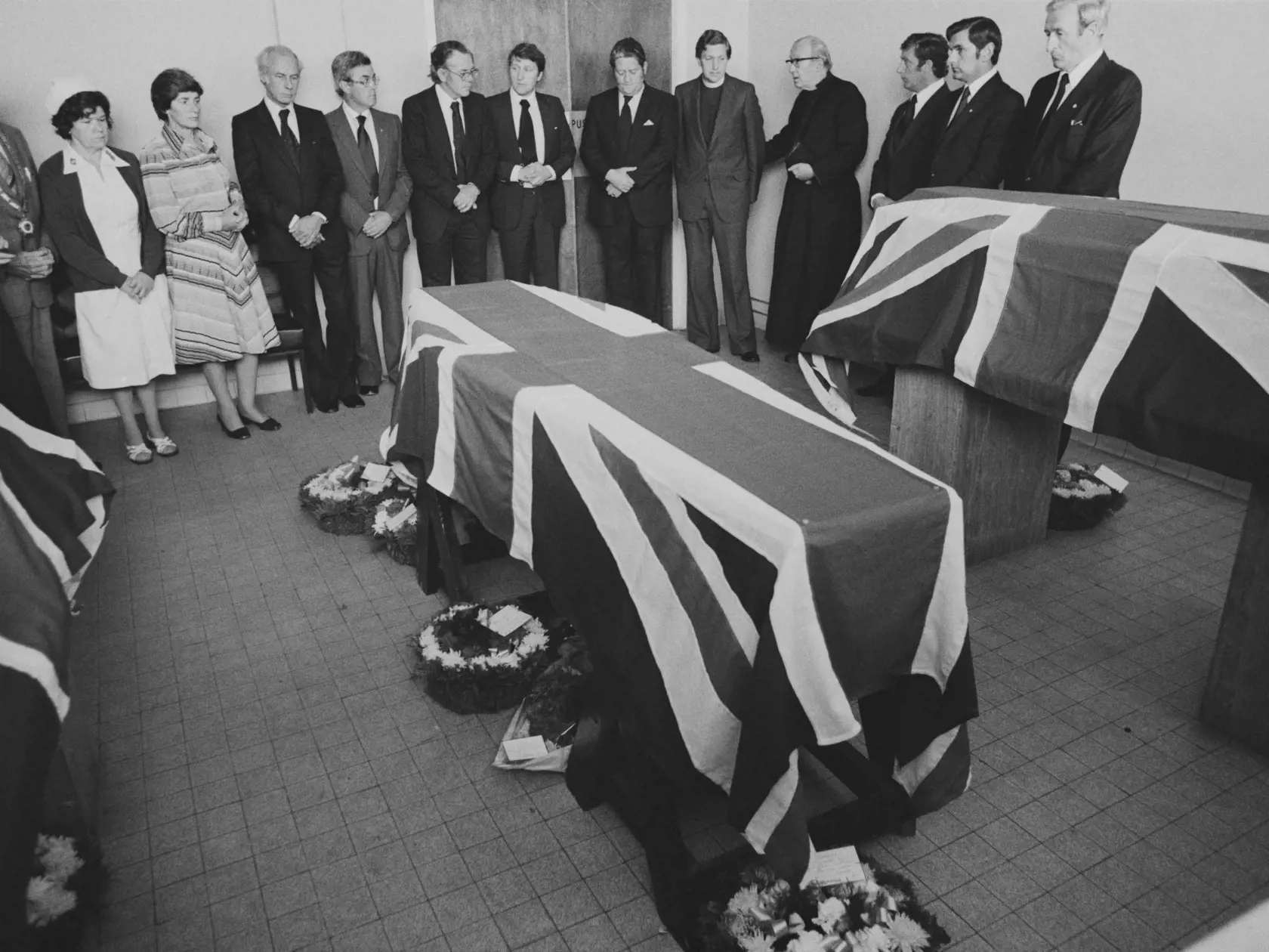 Pohreb Lorda Mountbattena bol tragickou udalosť pre celú Britániu.