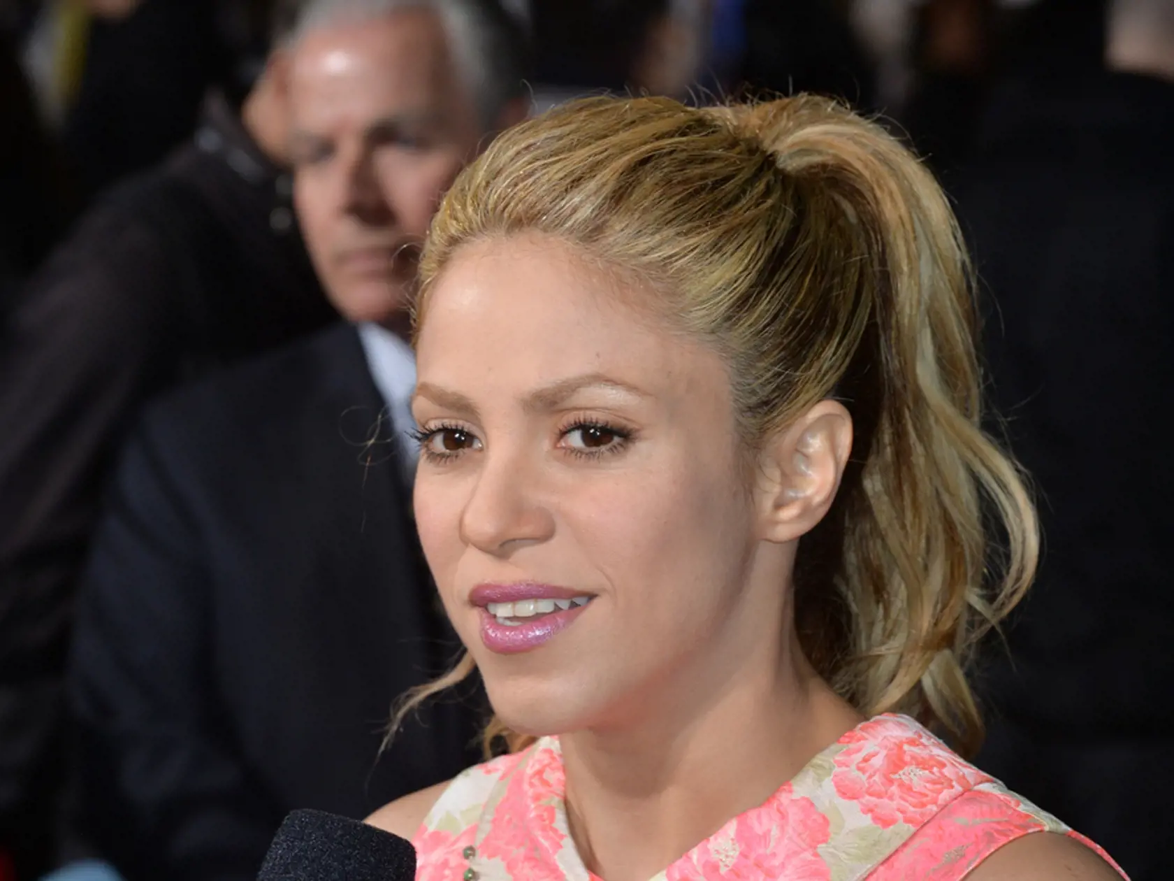 Los,Angeles,,Ca,-,February,17,,2016:,Shakira,At,The