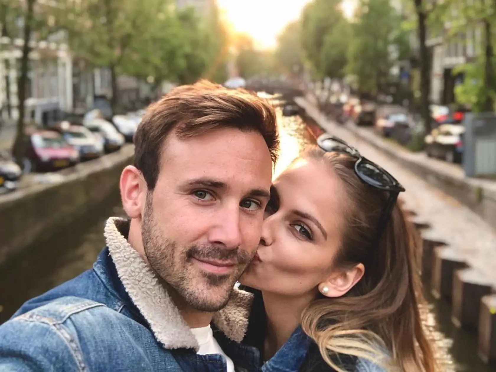 Marek Fašiang s priateľkou Terezou Bizíkovou