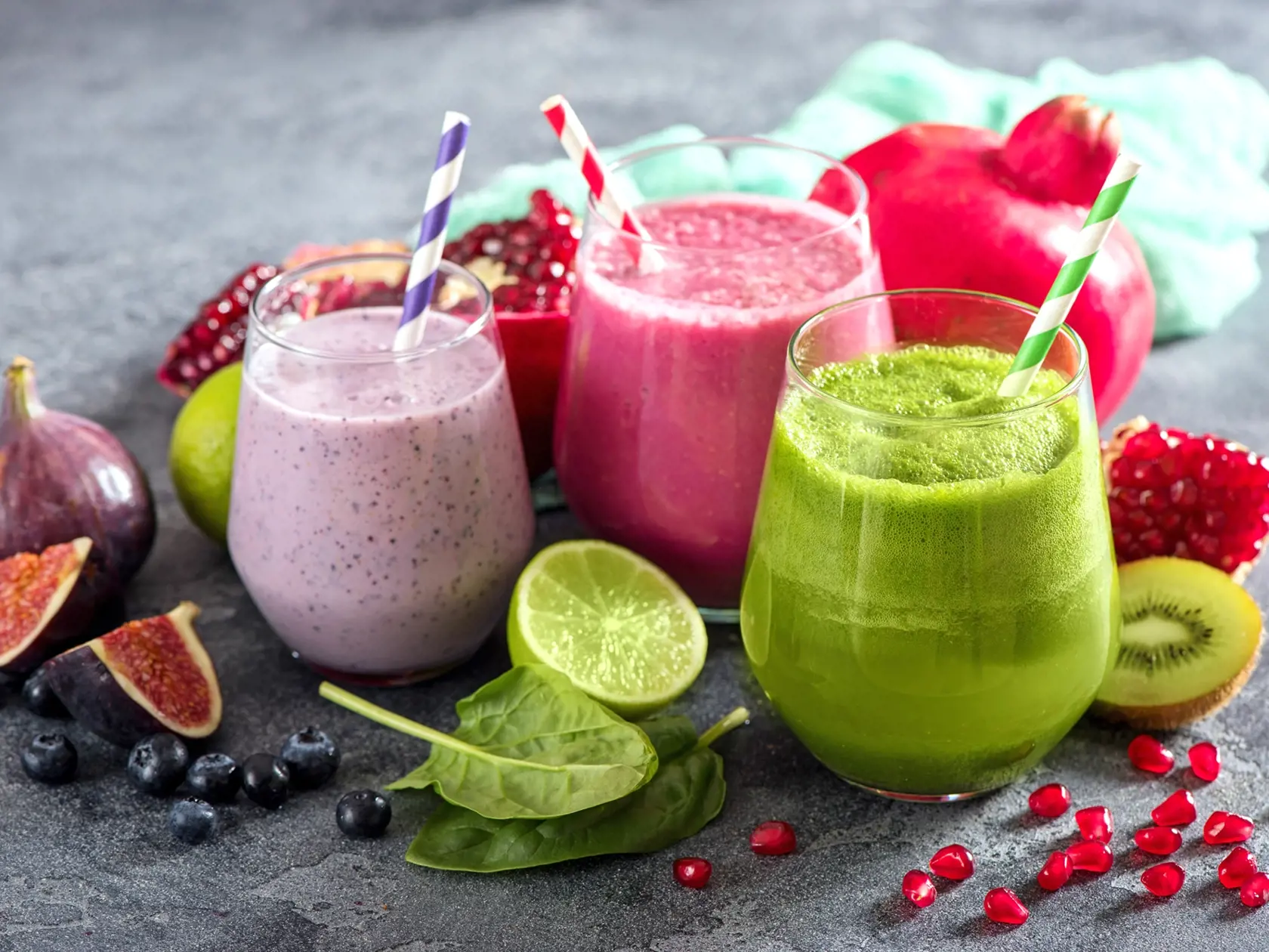 Zdravé smoothie