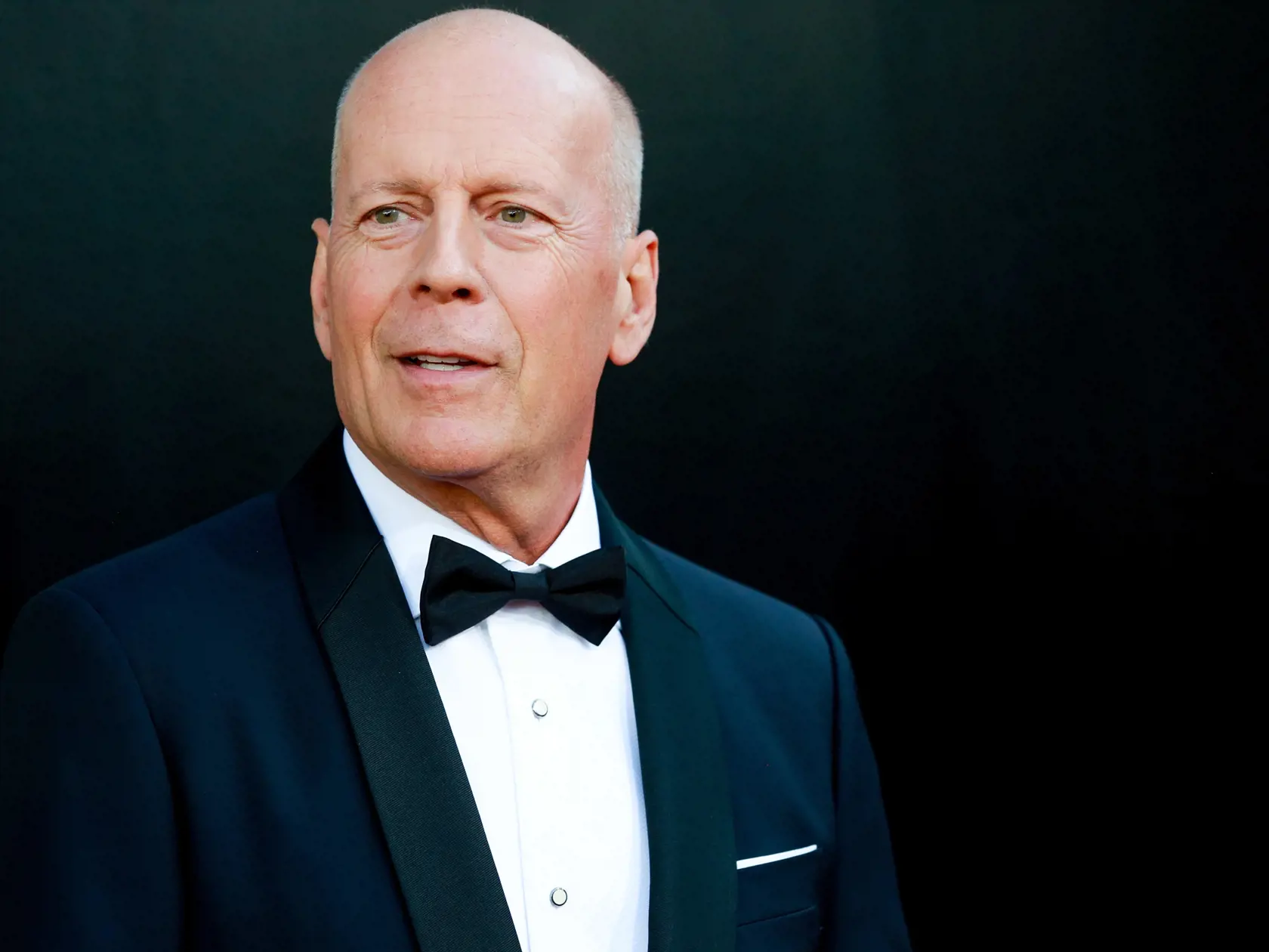 Bruce Willis na fotke z júla 2018