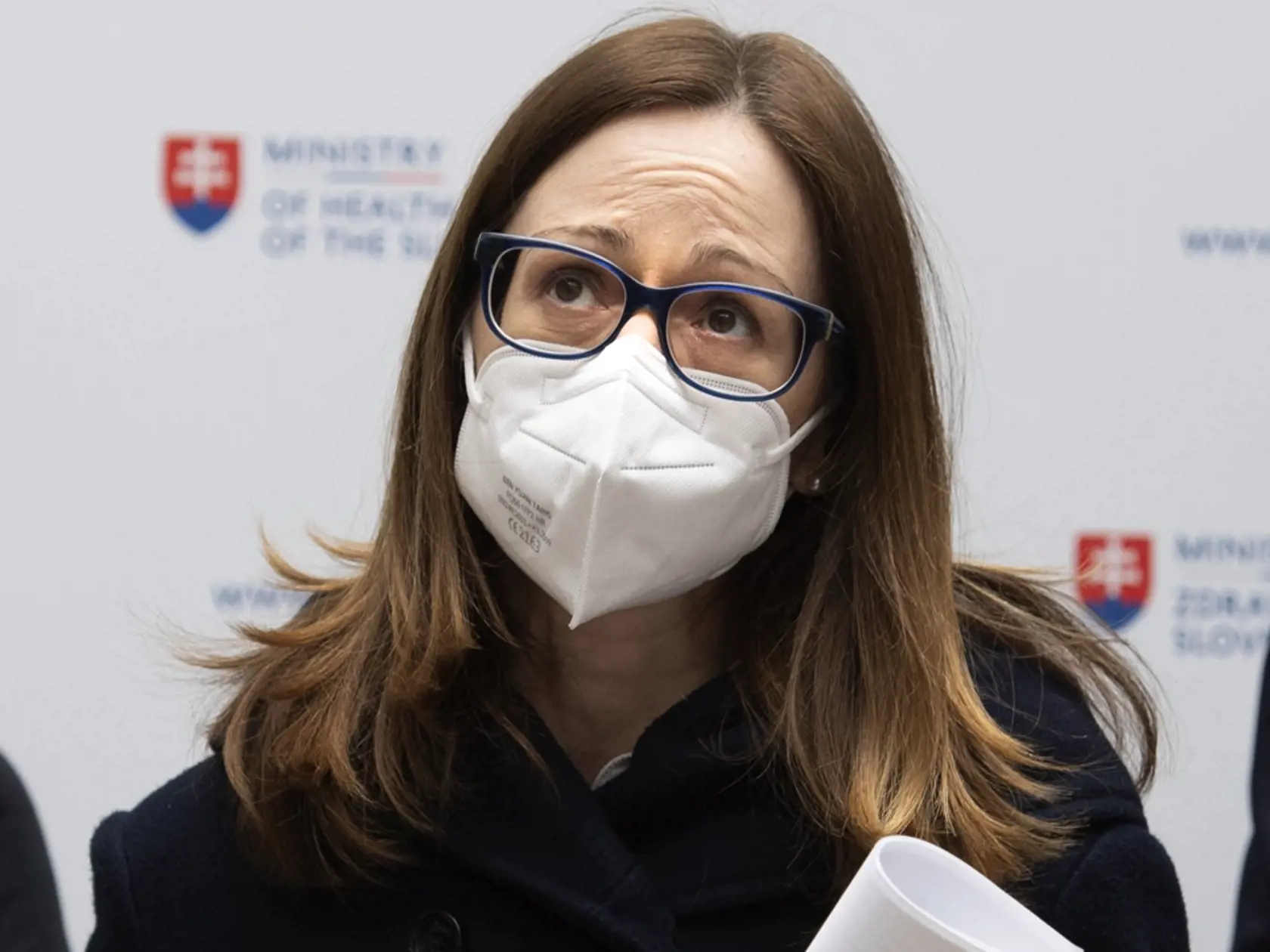 Riaditeľka Štátneho ústavu pre kontrolu liečiv (ŠÚKL) Zuzana Baťová v  Bratislave v utorok 23. marca 2021. FOTO TASR - Pavel Neubauer