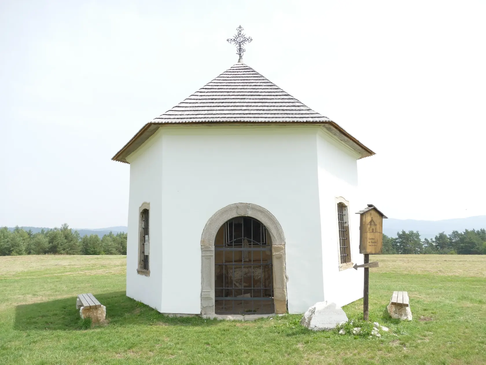 Kaplnka sv. Rozálie: Leží na mieste, kde sa v Jeruzaleme rozkladá palác Herodesa.
