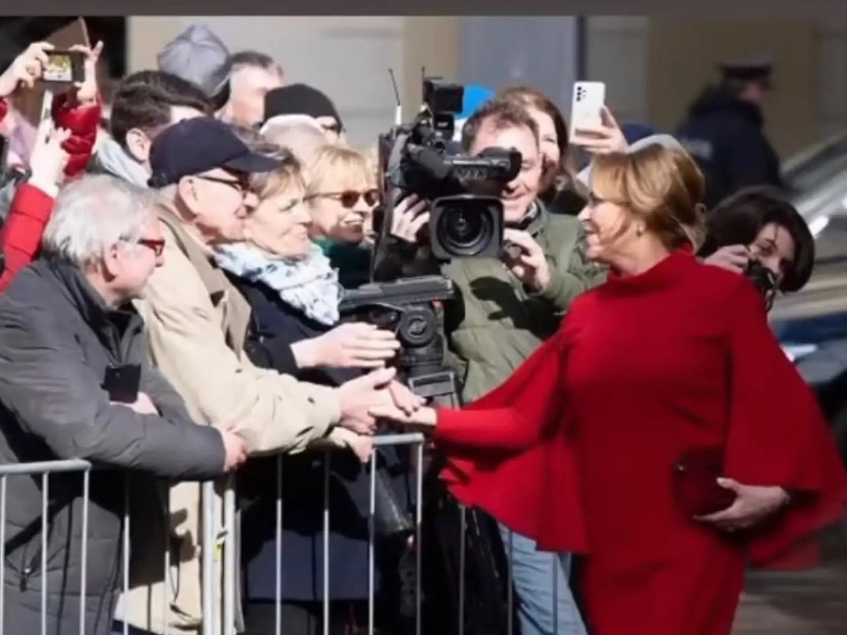 Dagmar Havlová, ktorá na inaugurácii nemohla chýbať, verí, že generál nadviaže na odkaz jej manžela.