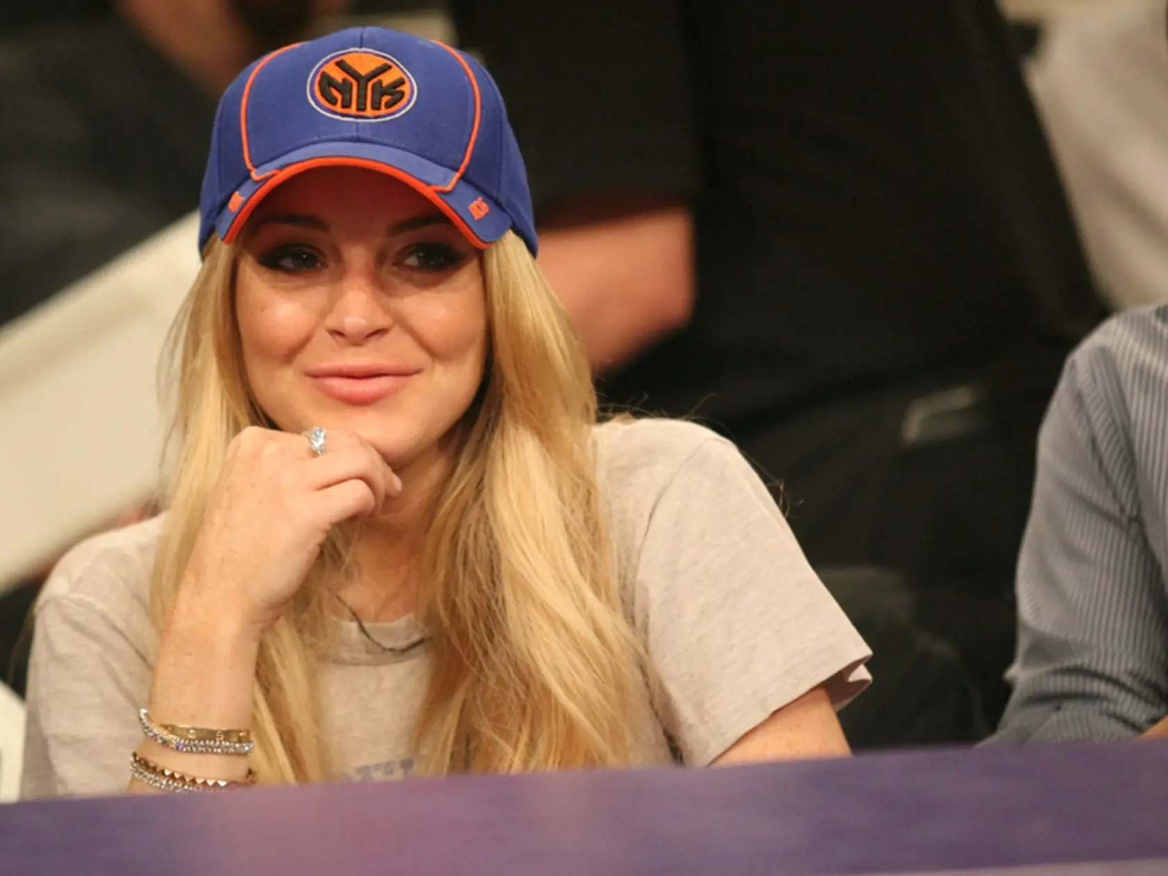 herečka Lindsey Lohan