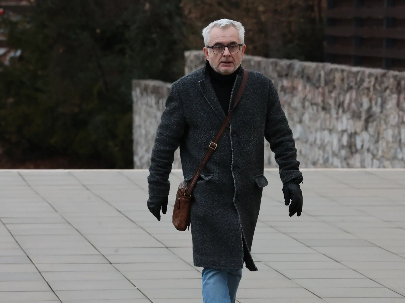 Posledná rozlúčka s Ivanom Letkom. Igor Aamec.