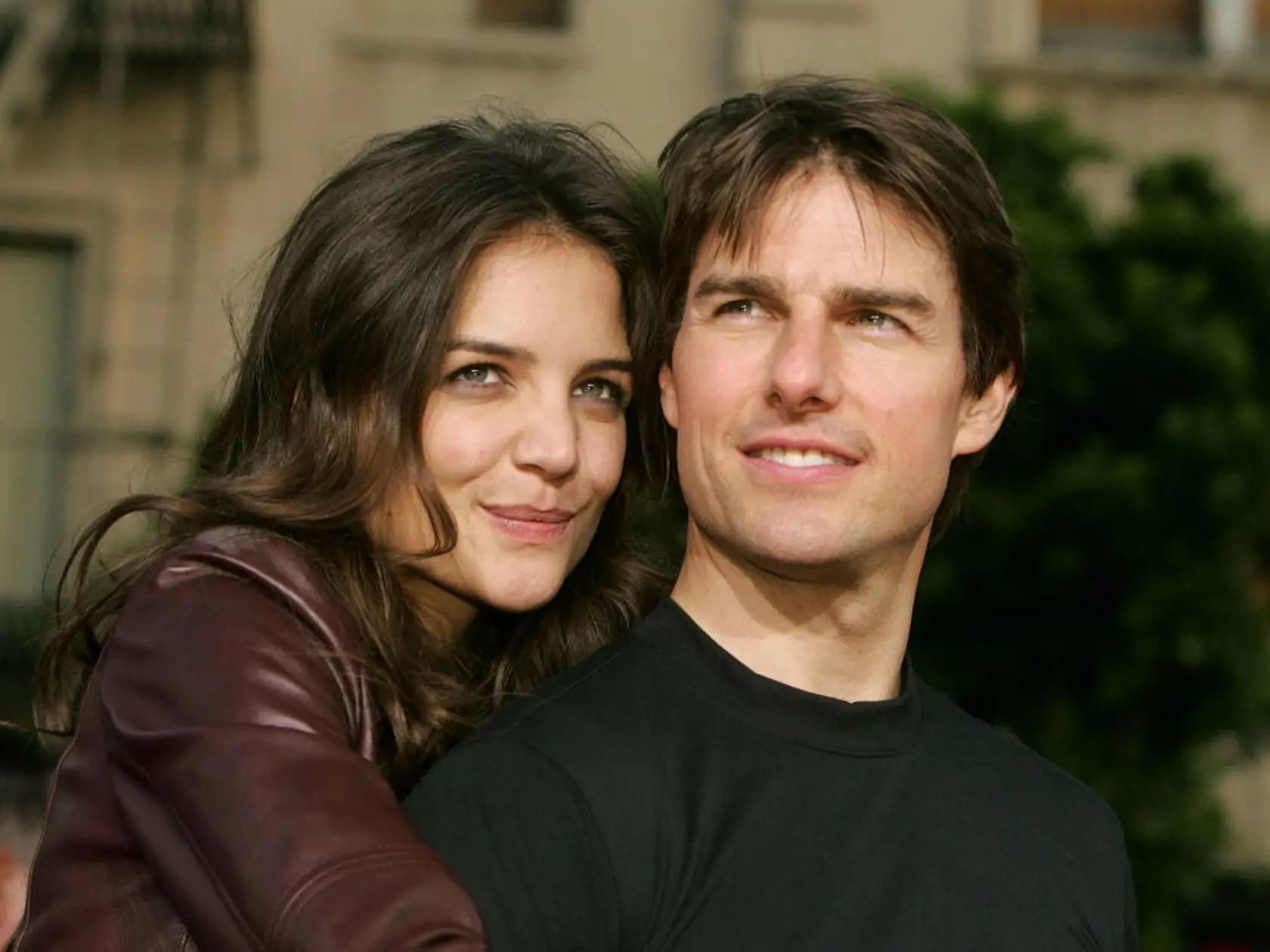Katie Holmes a Tom Cruise v roku 2005.
