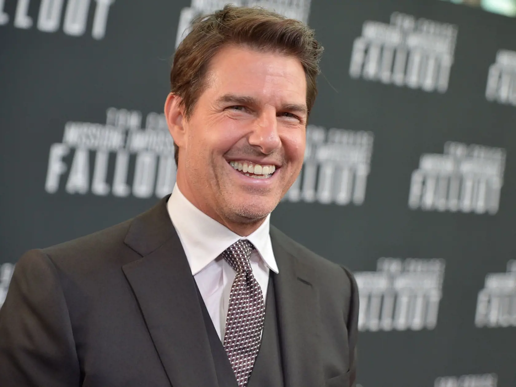 WASHINGTON, DC - JULY 22:  Tom Cruise attends the U.S. Premiere of "Mission: Impossible - Fallout" at Smithsonian's National Air and Space Museum on July 22, 2018 in Washington, DC.  (Photo by Shannon Finney/Getty Images)