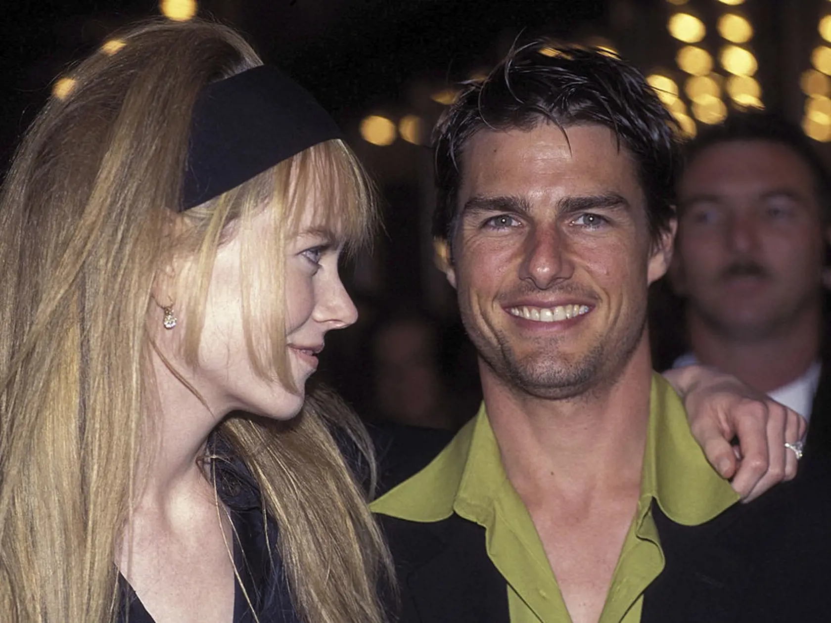 Nicole Kidman a Tom Cruise
