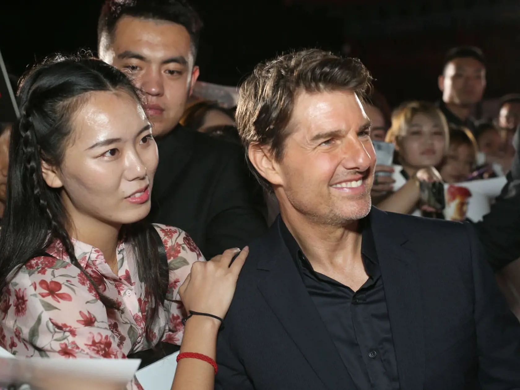 BEIJING, CHINA - AUGUST 29:  Tom Cruise attends the 'Mission: Impossible - Fallout' China Premiere at The Ancestral Temple on August 29, 2018 in Beijing, .  (Photo by Emmanuel Wong/Getty Images for Paramount Pictures)