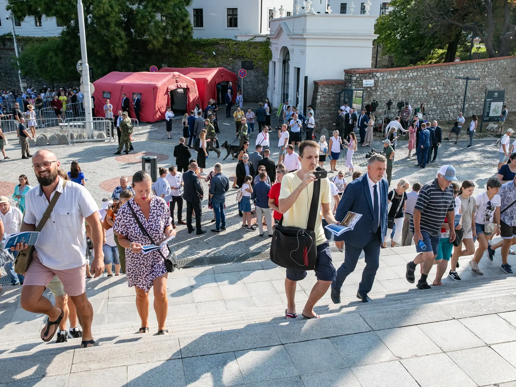 Deň otvorených dverí Národnej rady Slovenskej republiky pri príležitosti 30. plenárneho zhromaždenia.
