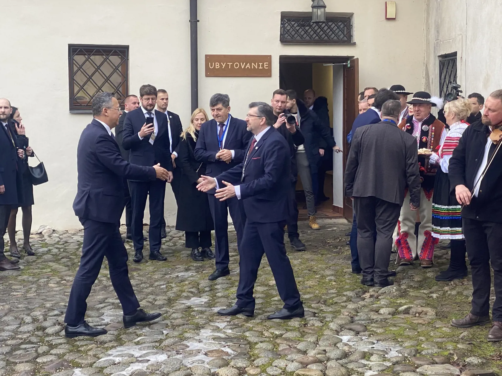 Zasadnutie vlády SR v Červenom Kláštore - minister financií Ladislav Kamenický.