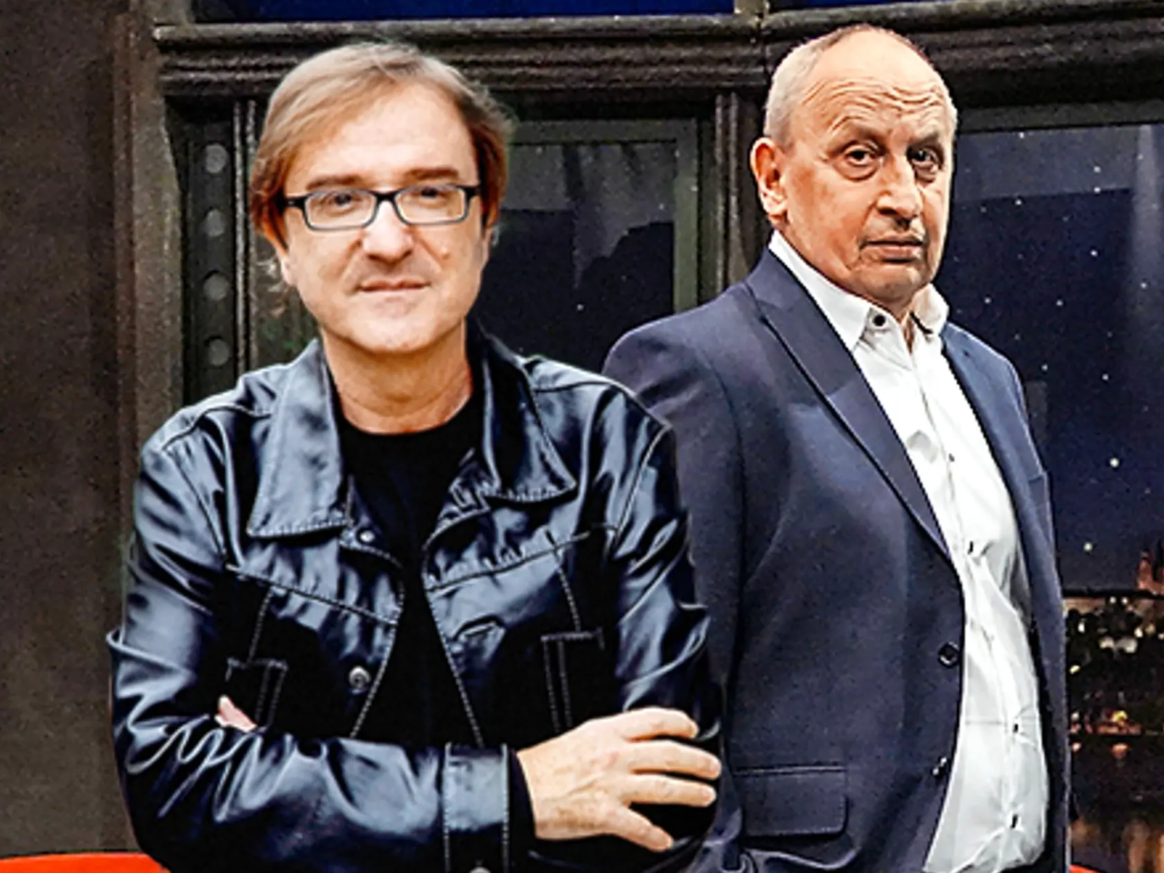 Jan Kraus a Meky Žbirka