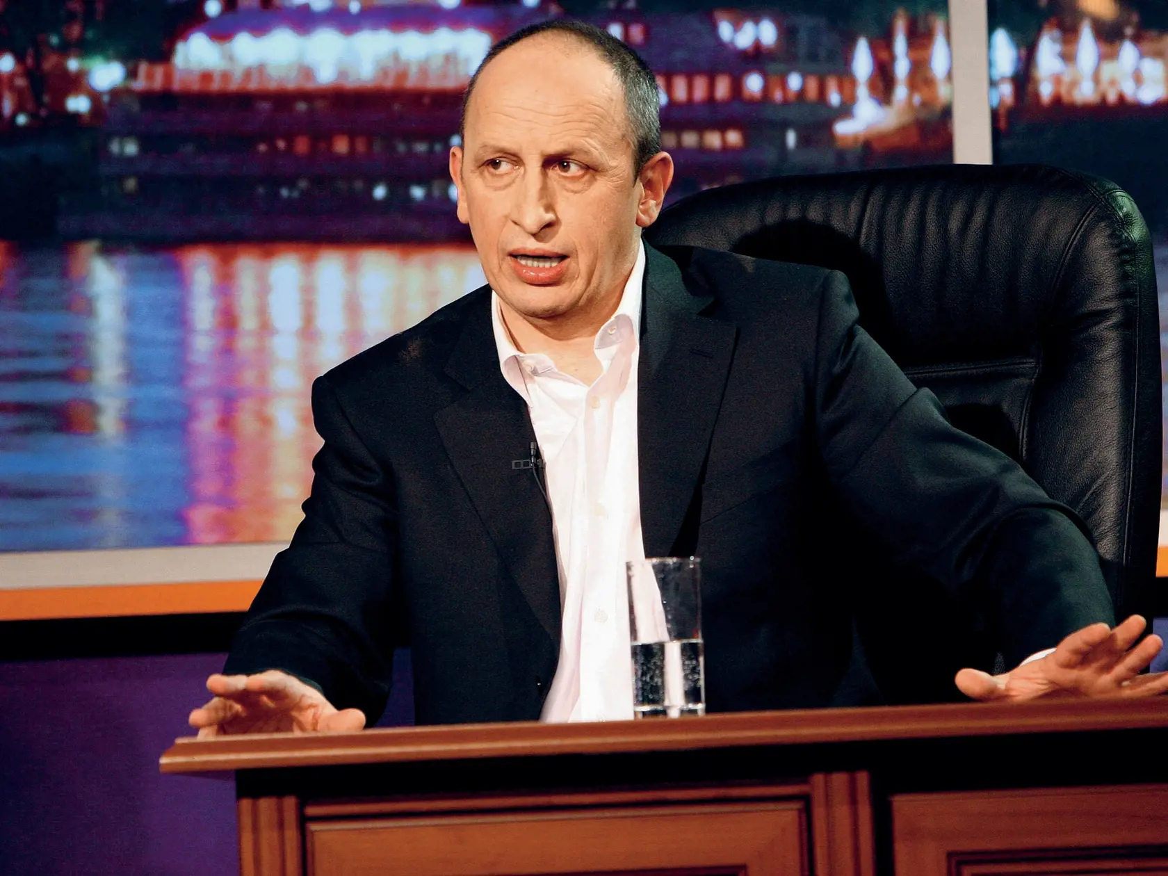 Moderátor Jan Kraus