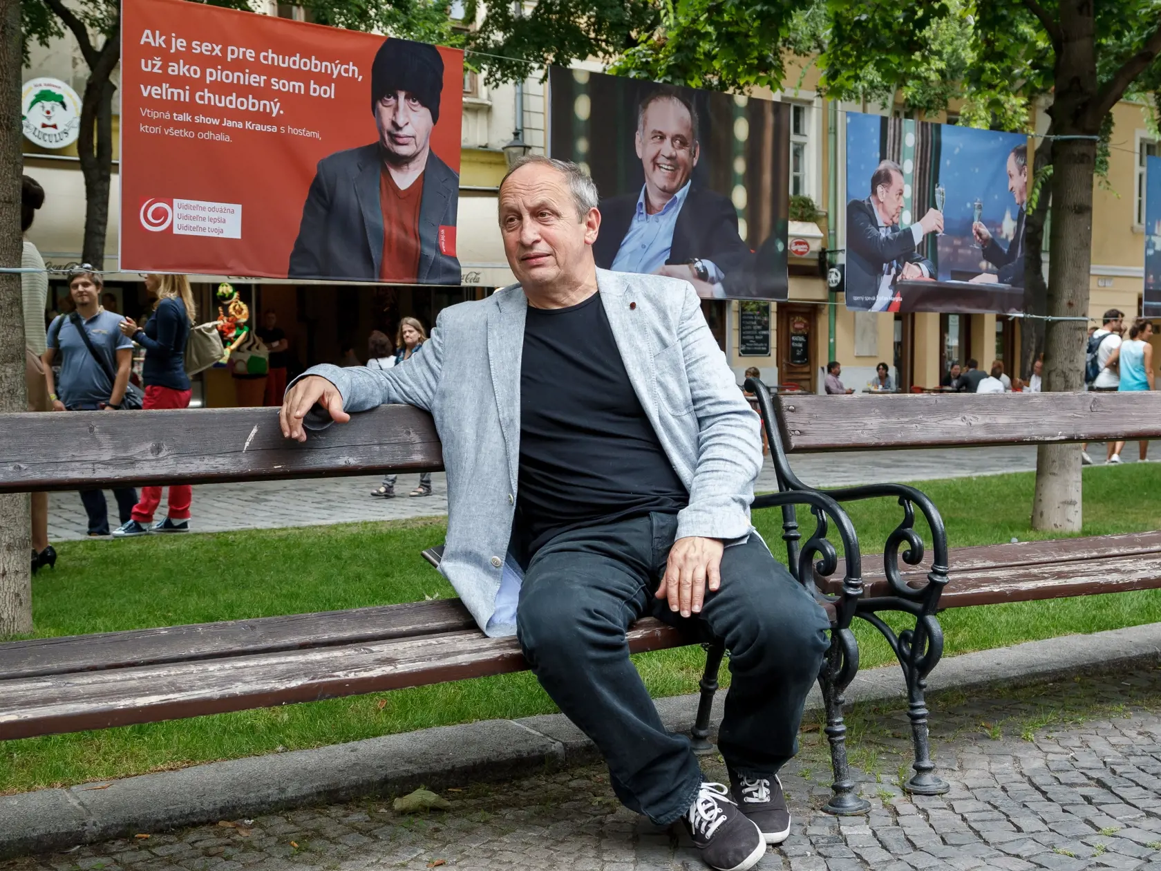 Moderátor Jan Kraus