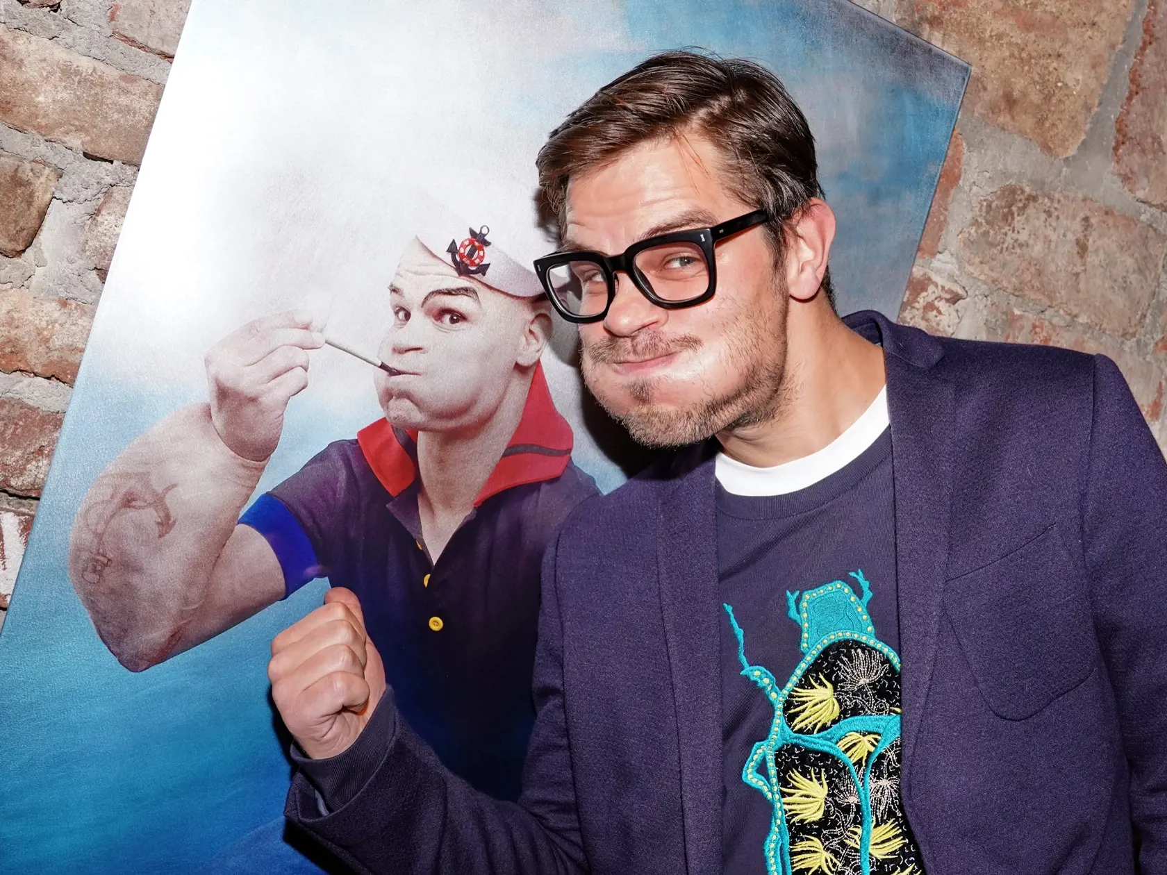 David Kraus,brat Adama Krausa, s ktorým má Nikol dieťa.