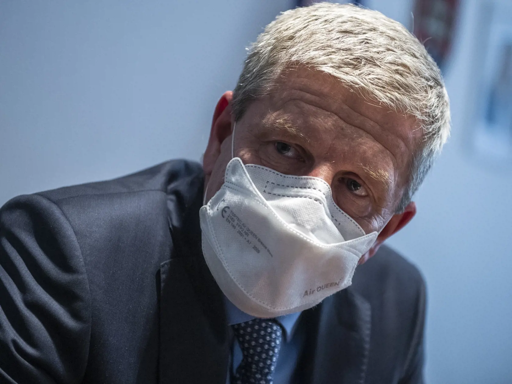 Na snímke je minister zdravotníctva SR Vladimír Lengvarský.