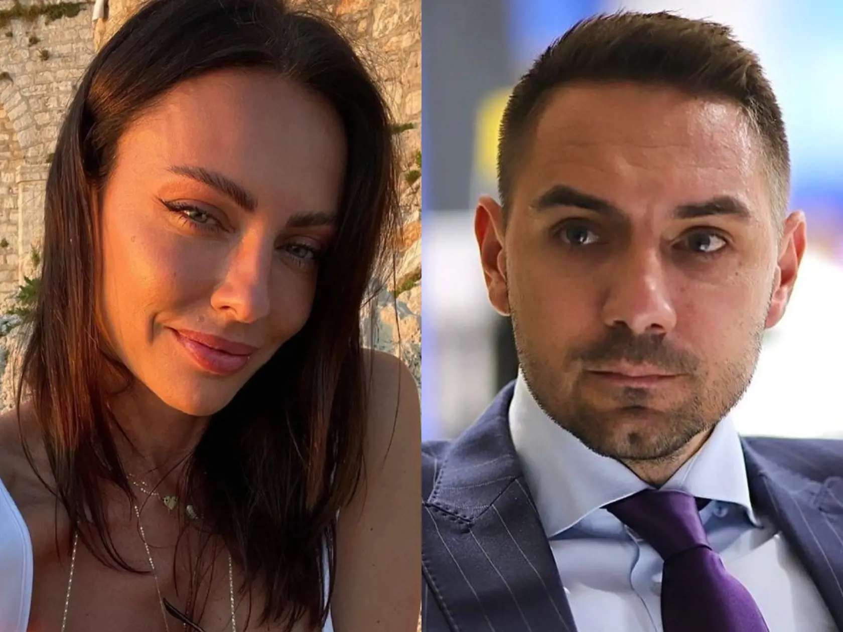 György Gyimesi a Magda Šebestová v čase, keď spolu randili.