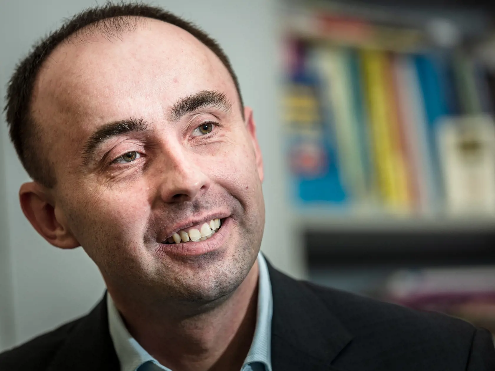 Politológ Radoslav Štefančík