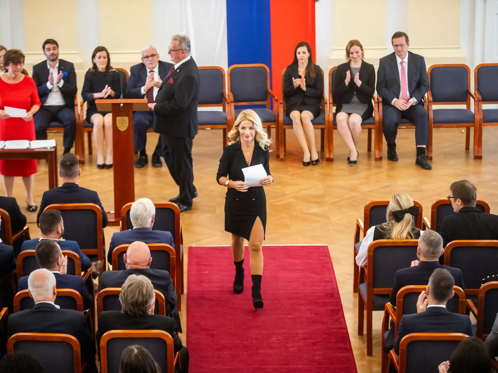 Kandidatúra Šimkovičovej na post ministerky kultúry môže vyvolať podobný rozruch v umeleckej obci ako nominácia Tomáš Tarabu.
