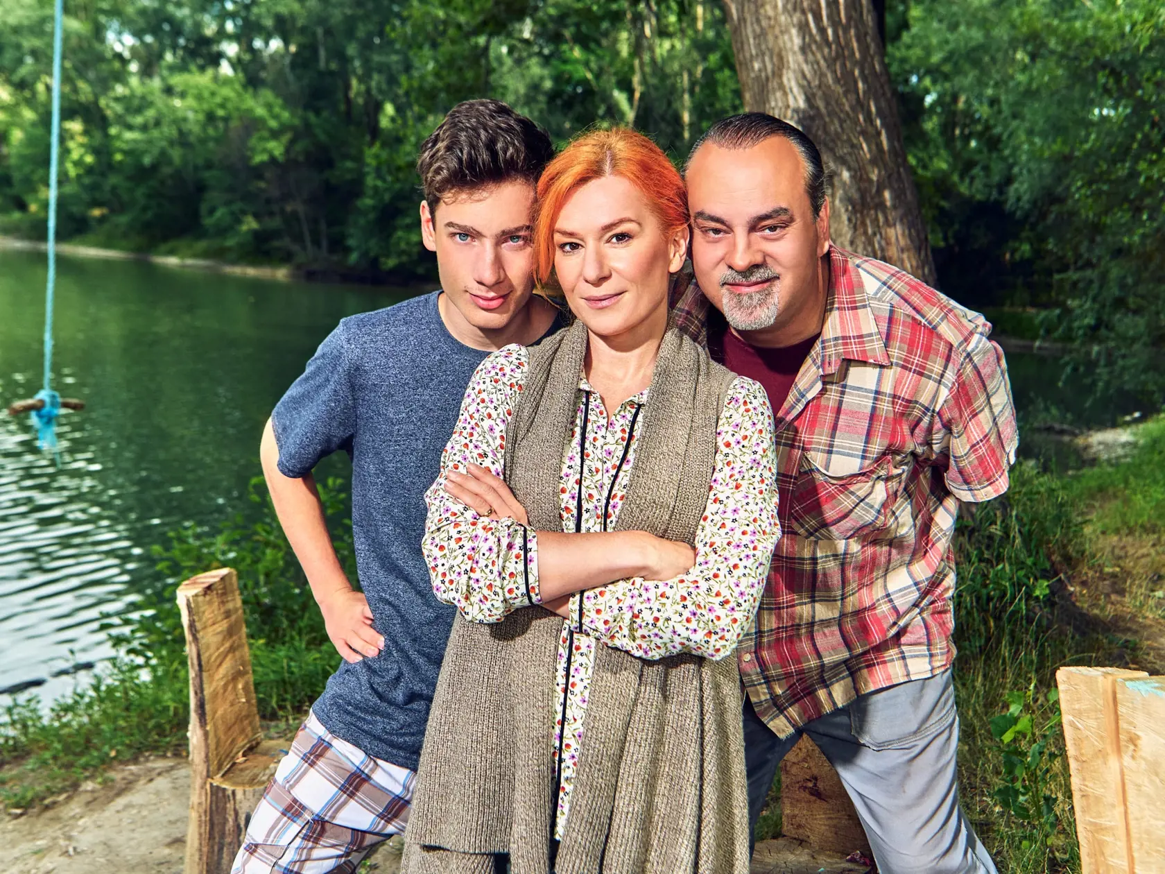 Helena Krajčiová, Sväťo Malachovský a Matej Landl