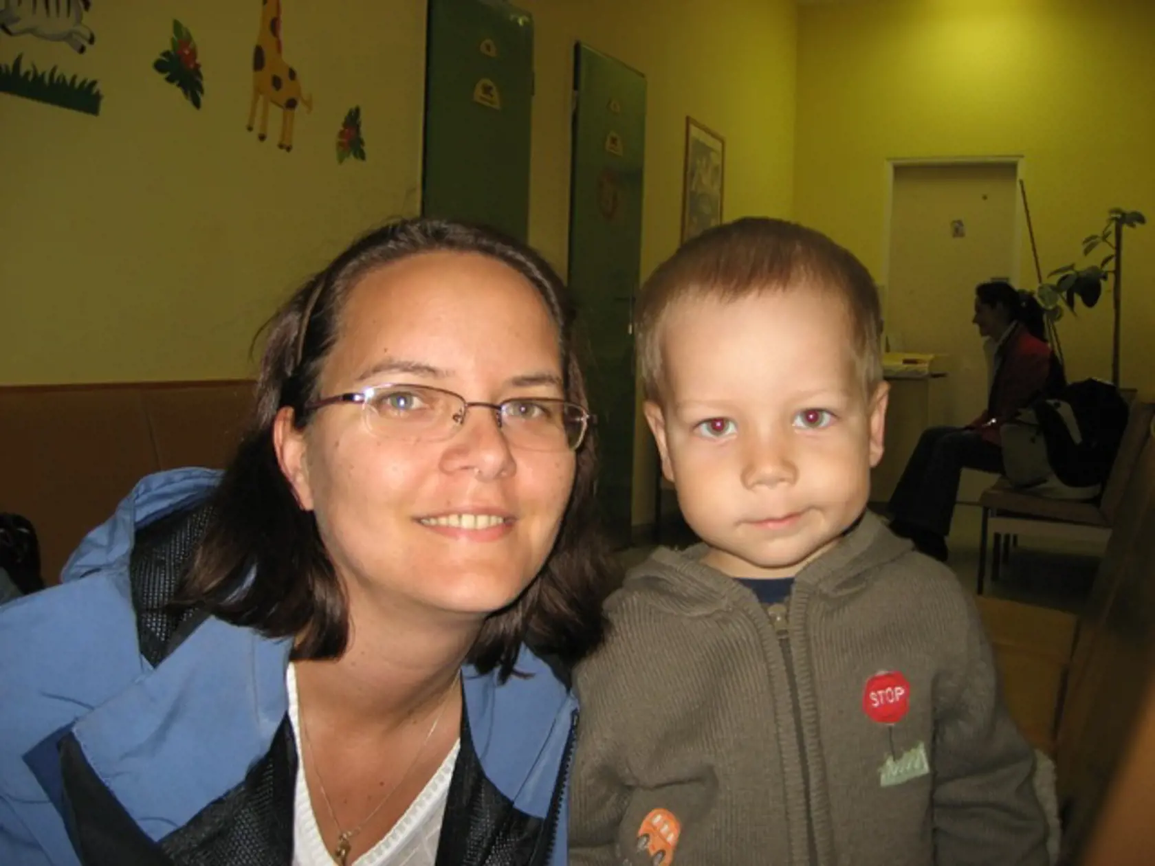 Zuzana Poláková
(31) so synčekom Tomáškom
