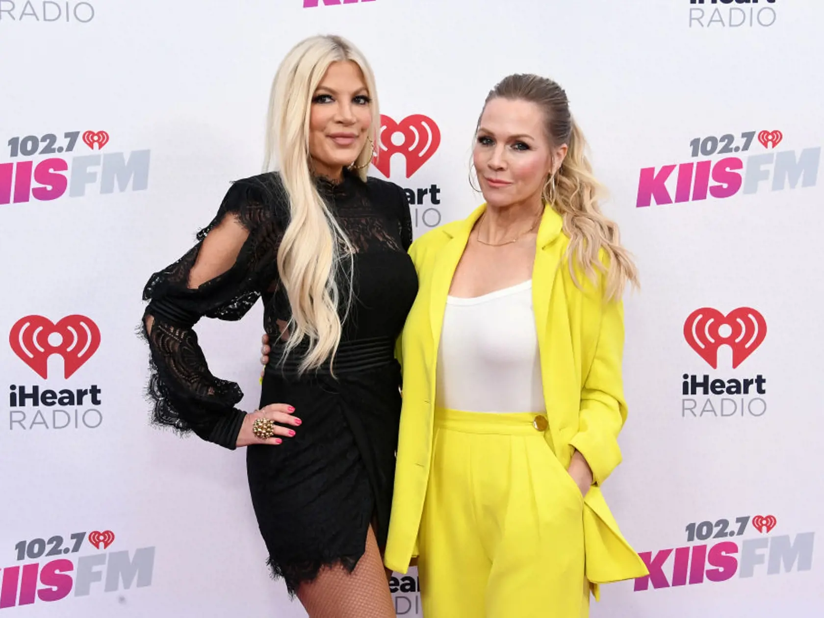 Rok 2022: Tori Spelling (vľavo) a Jennie Garth