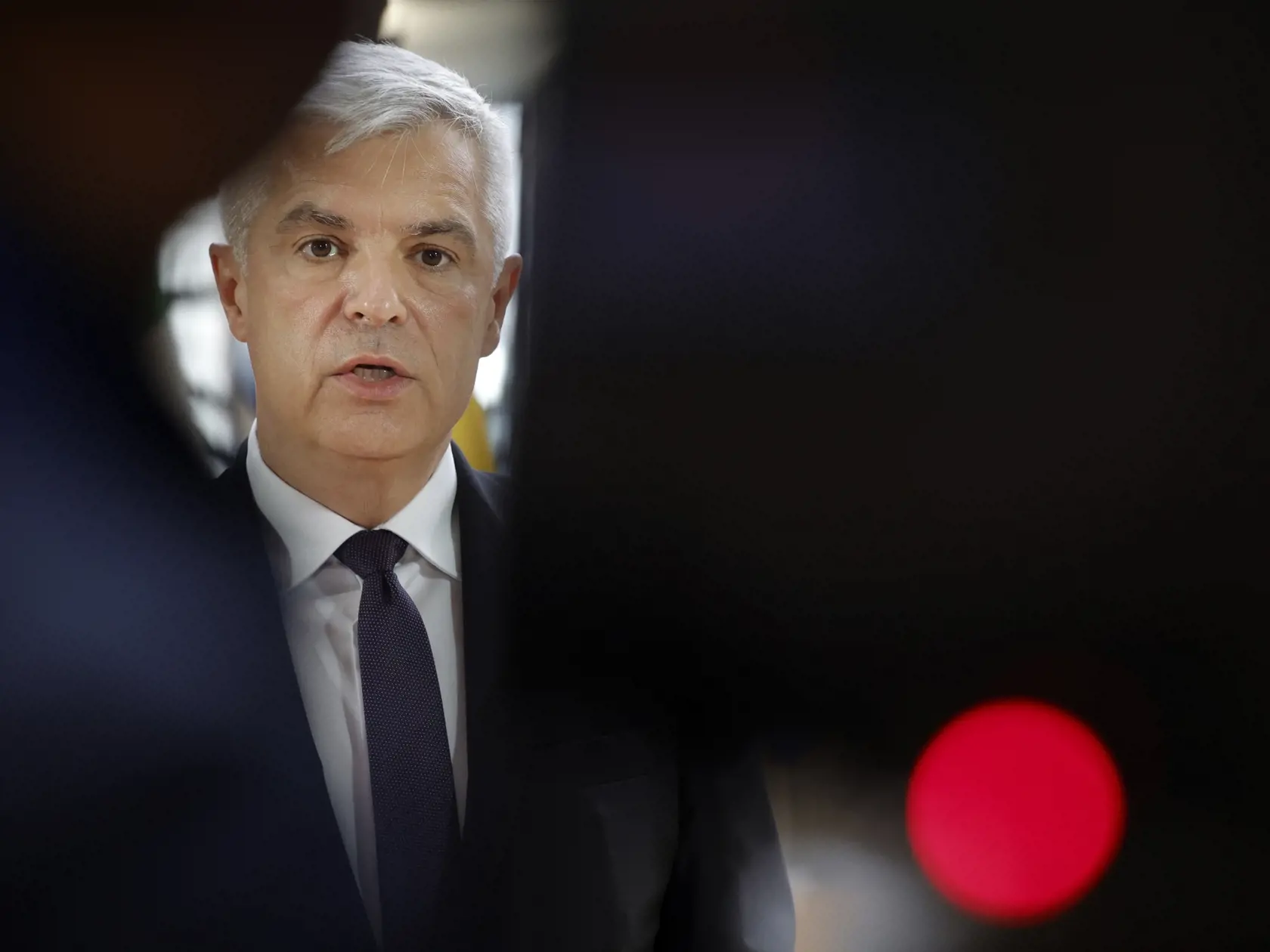 Na snímke minister zahraničných vecí a európskych záležitostí SR Ivan Korčok