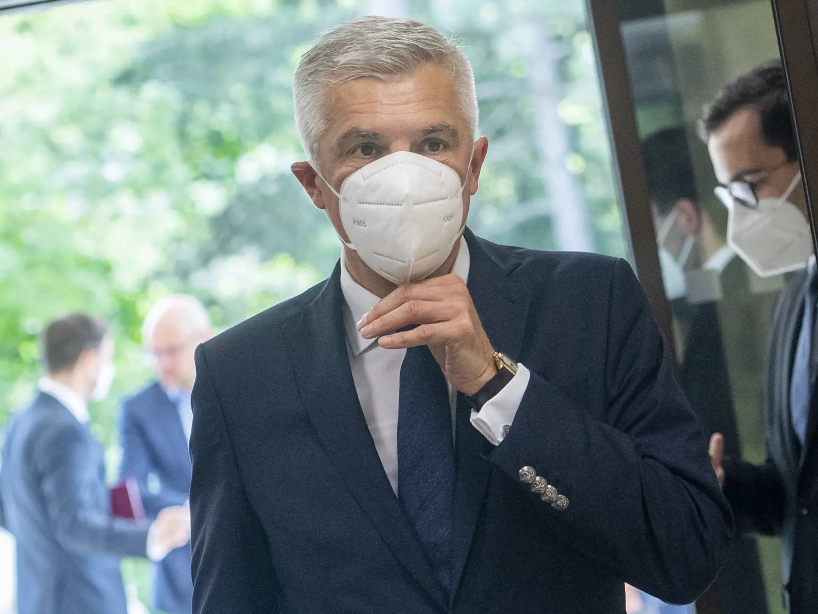 Na snímke minister zahraničných vecí a európskych záležitostí SR Ivan Korčok