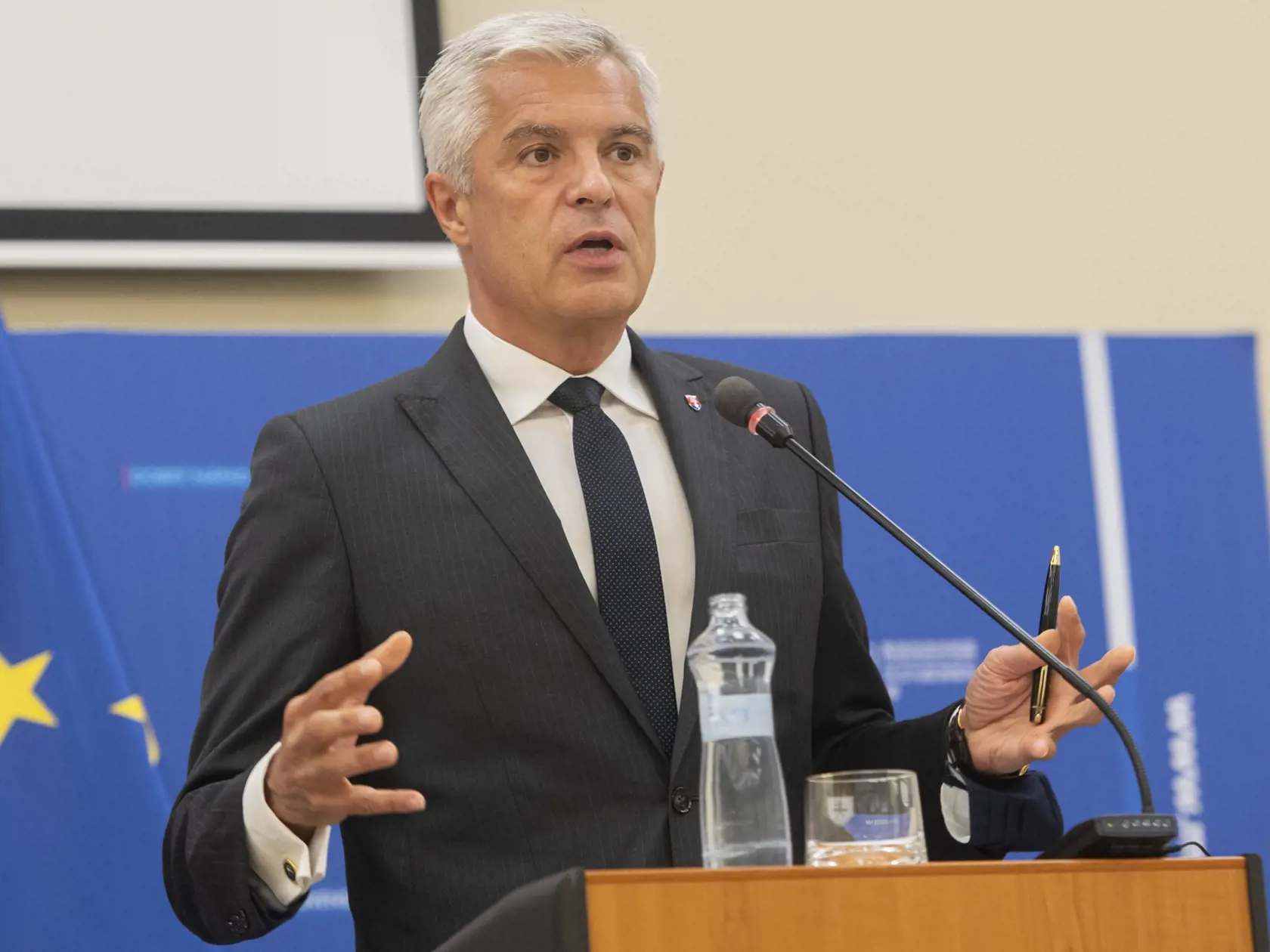 Na snímke minister zahraničných vecí a európskych záležitostí SR Ivan Korčok