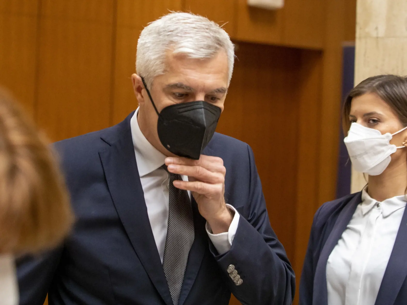 Na snímke minister zahraničných vecí a európskych záležitostí SR Ivan Korčok
