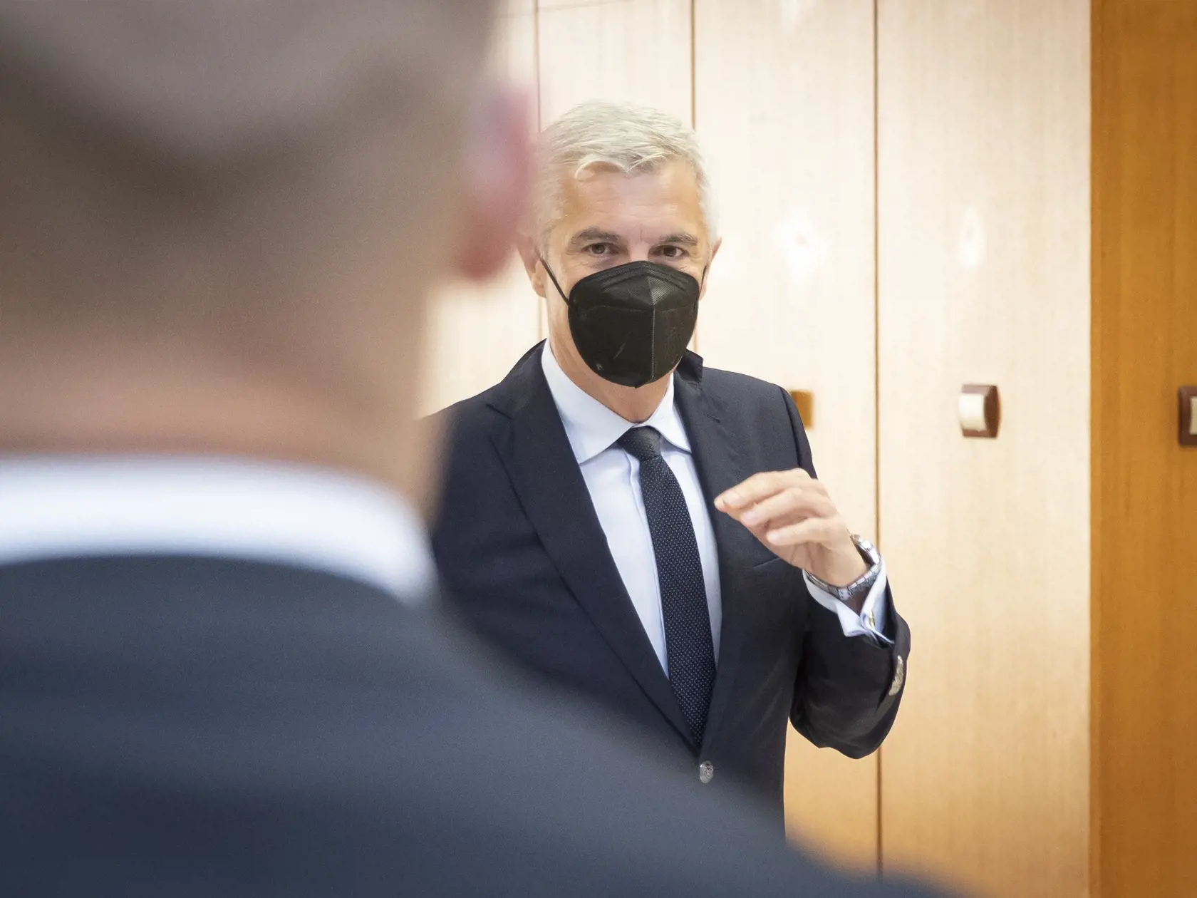 Na snímke minister zahraničných vecí a európskych záležitostí SR Ivan Korčok