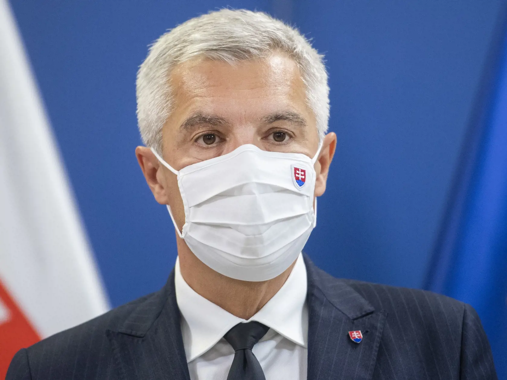 Na snímke minister zahraničných vecí a európskych záležitostí SR Ivan Korčok