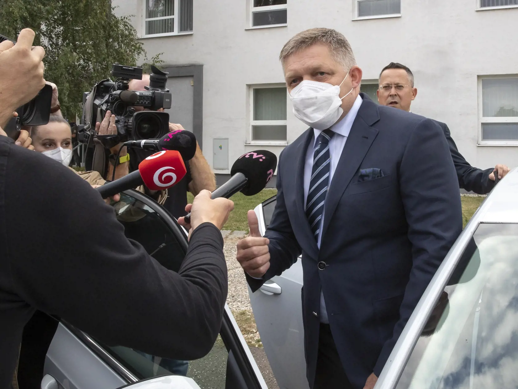 Na snímke opozičný poslanec NR SR Robert Fico (Smer-SD)