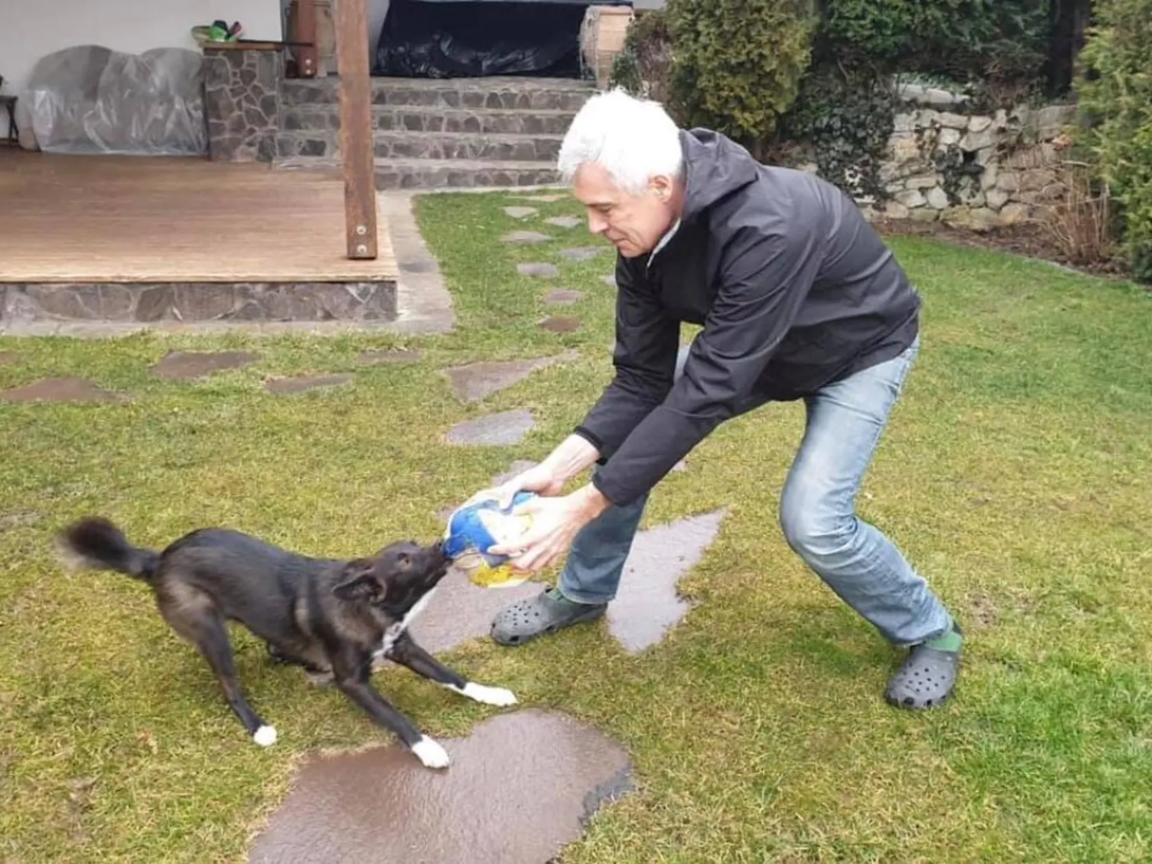 Ivan Korčok a jeho najlepší kamarát.