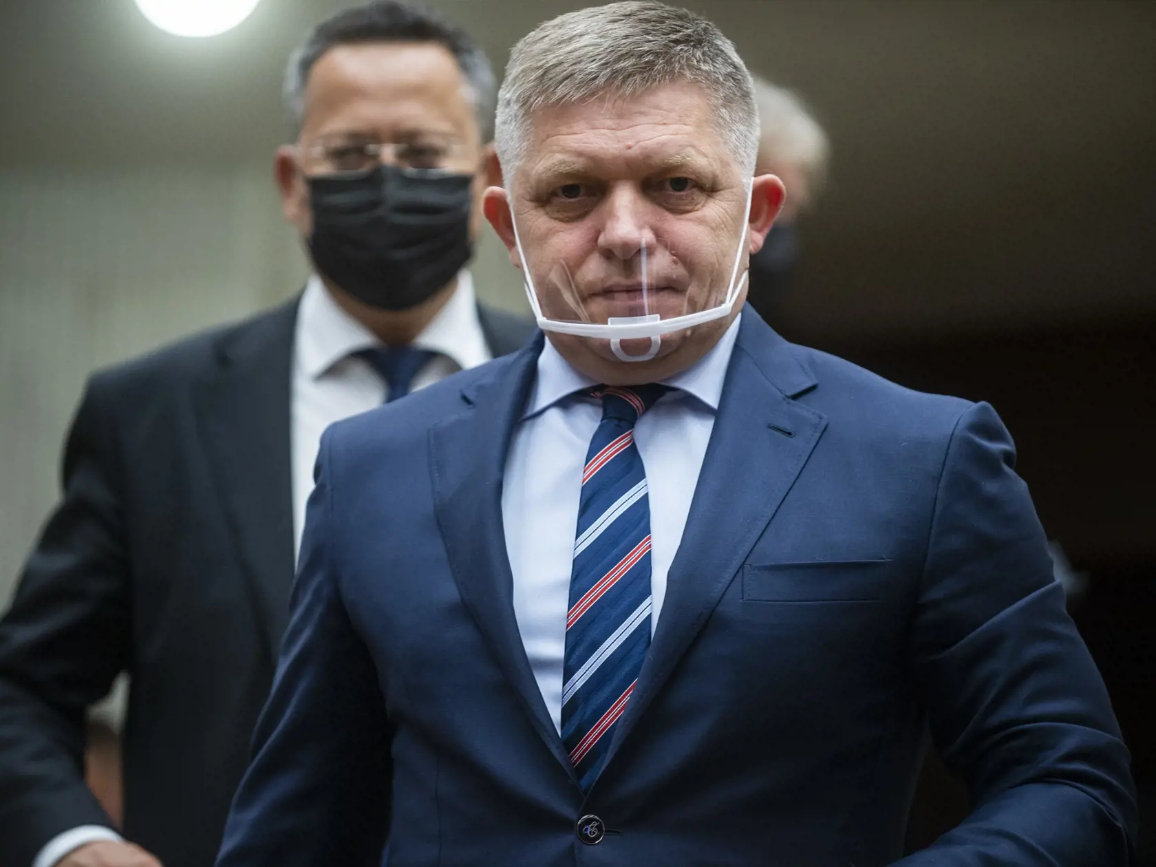 Na snímke opozičný poslanec NR SR Robert Fico (Smer-SD)