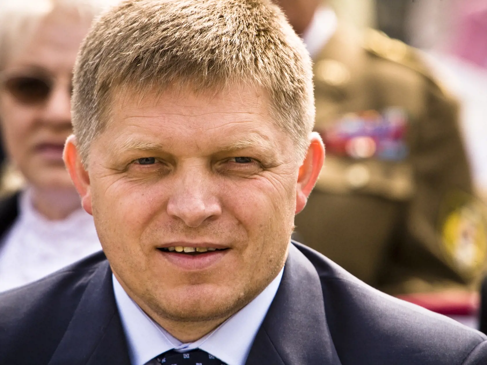 Na snímke opozičný poslanec NR SR Robert Fico (Smer-SD)