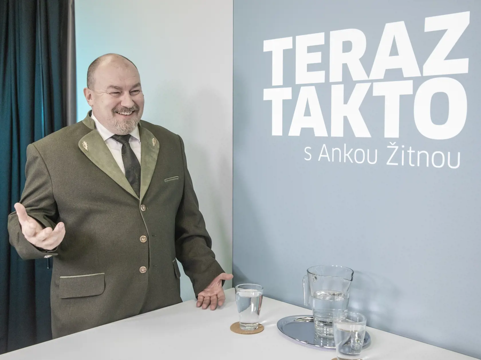 Rudolf Huliak vysvetľoval, aké má správy z ministertva životného prostredia.