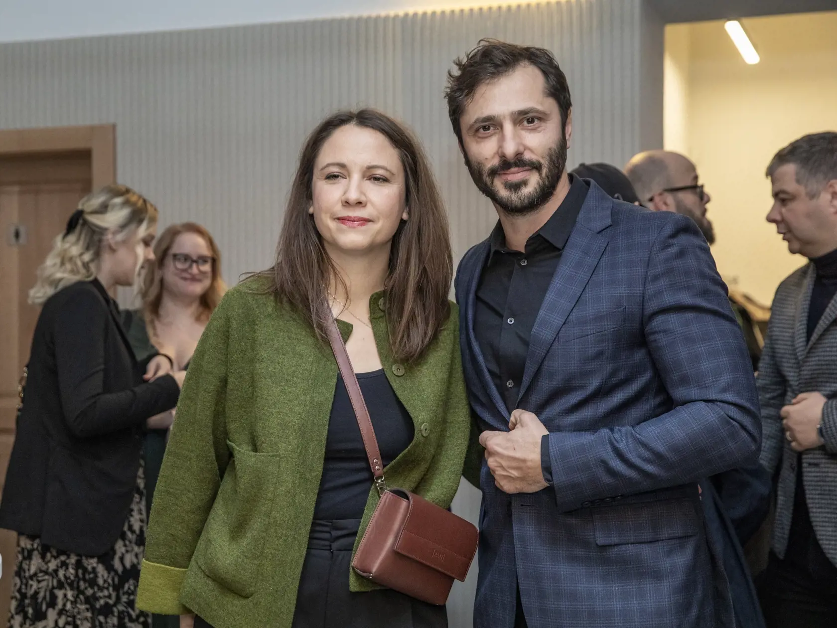 Branislav Deák a jeho manželka Ladislava Deáková.