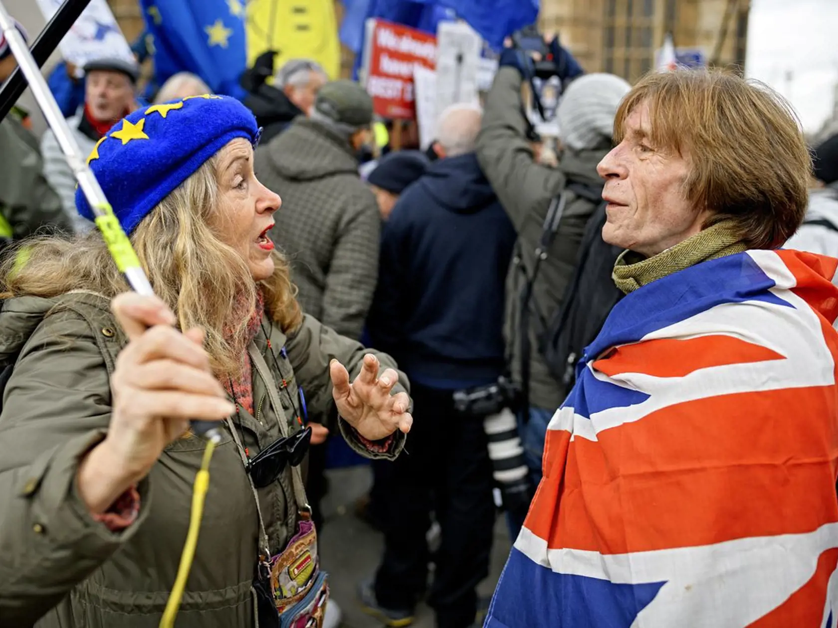 Brexit bez dohody.